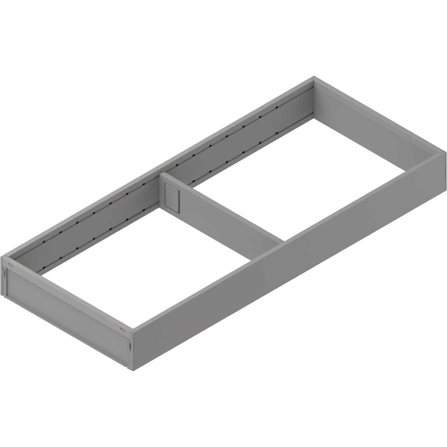 Blum Ambia-Line Schubladeneinsatz breit, Stahldesign