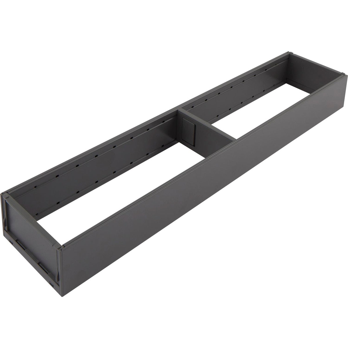 Blum Ambia-Line Schubladeneinsatz schmal, Stahldesign