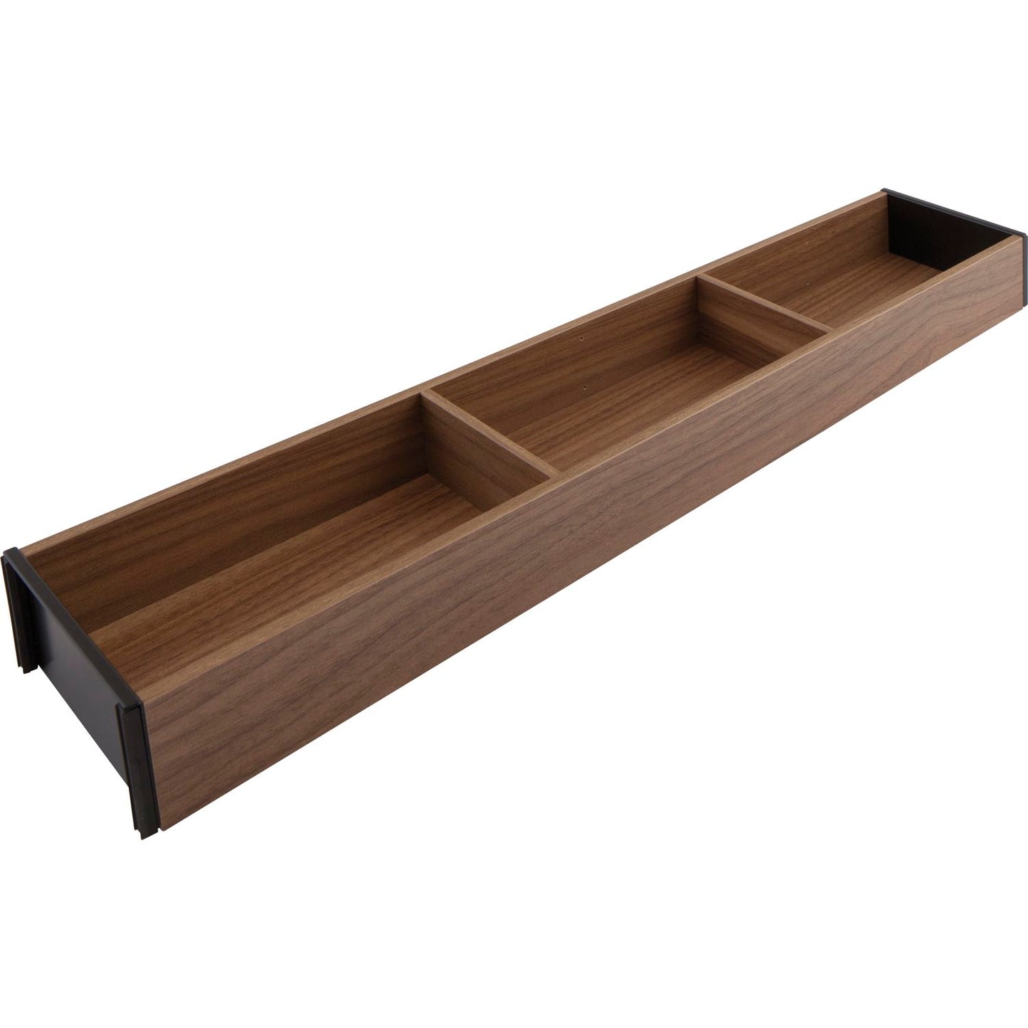 Blum Ambia-Line Schubladeneinsatz schmal, Holzdesign
