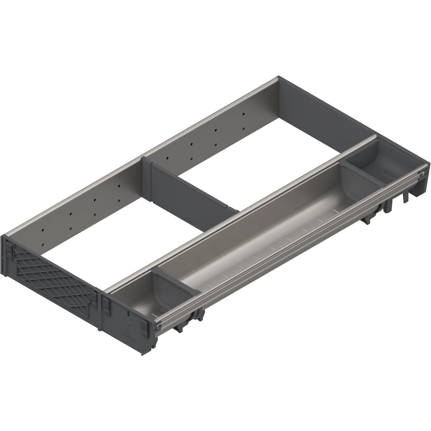 Blum Orga-Line Besteckeinsatz mit Facheinteilung Set ZSI.KI3N