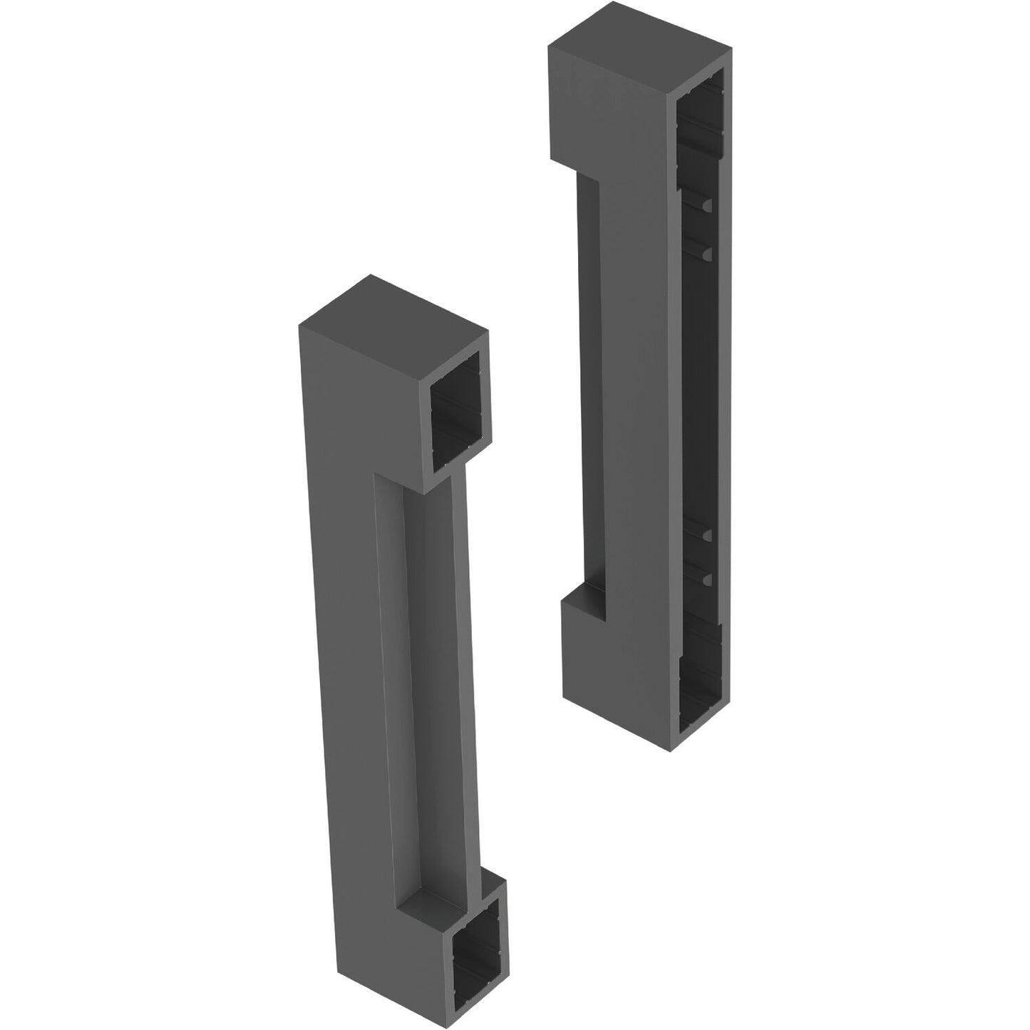 Blum Ambia-Line Doppelrelinghalter für Legrabox