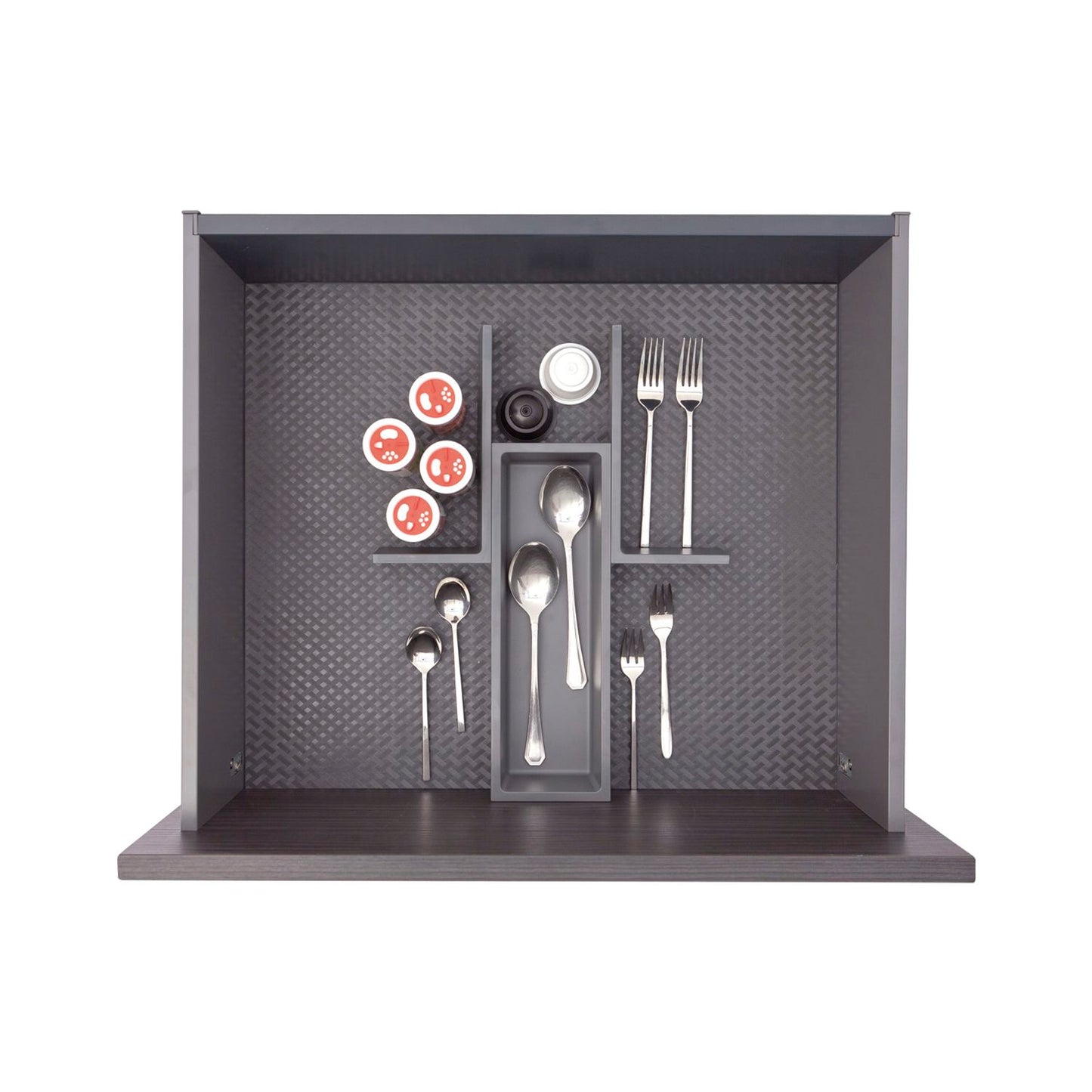 Ninka Connect Besteckkasten - Besteckeinsatz für jedes Zargensystem ab KB 400mm