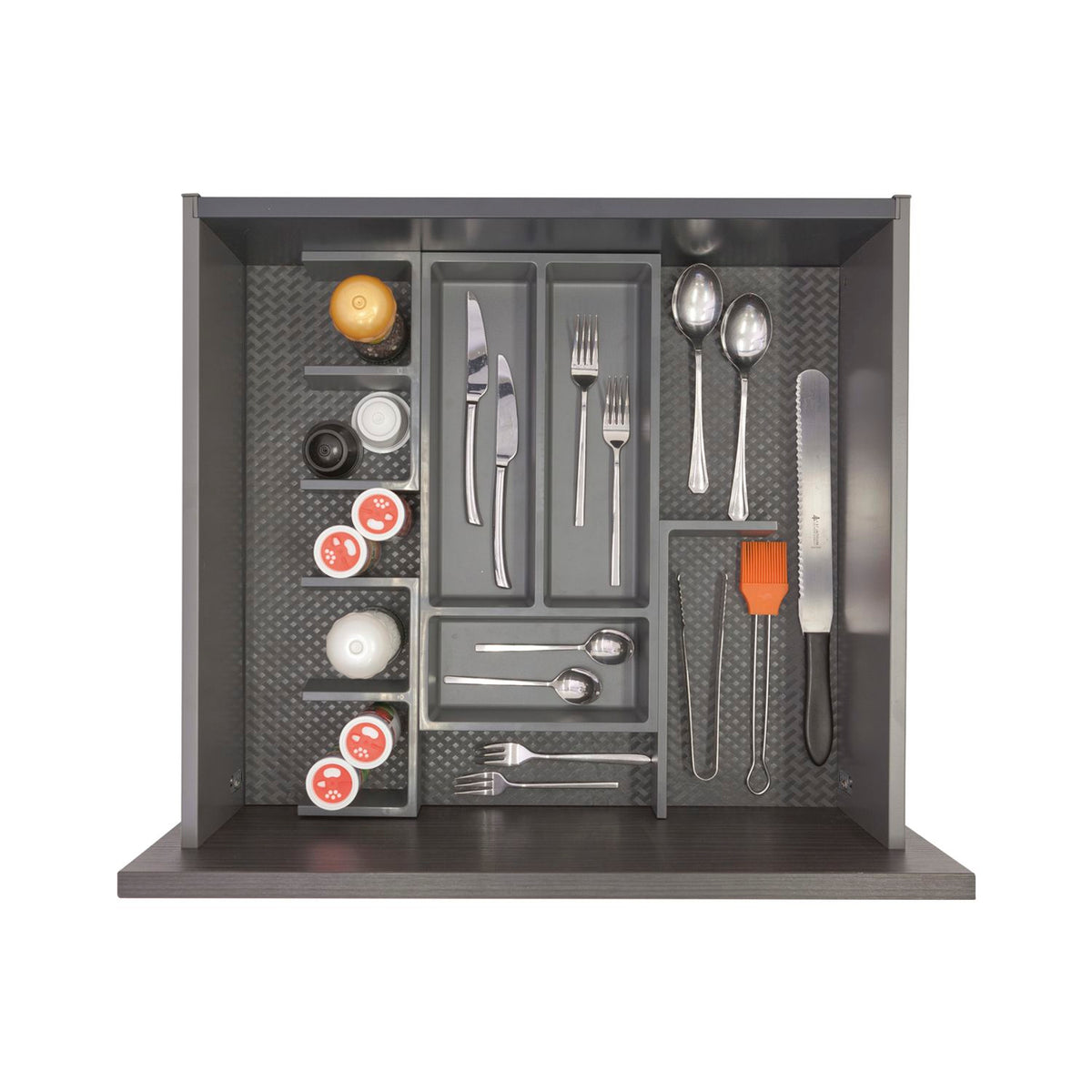 Ninka Connect Besteckkasten - Besteckeinsatz für jedes Zargensystem ab KB 400mm