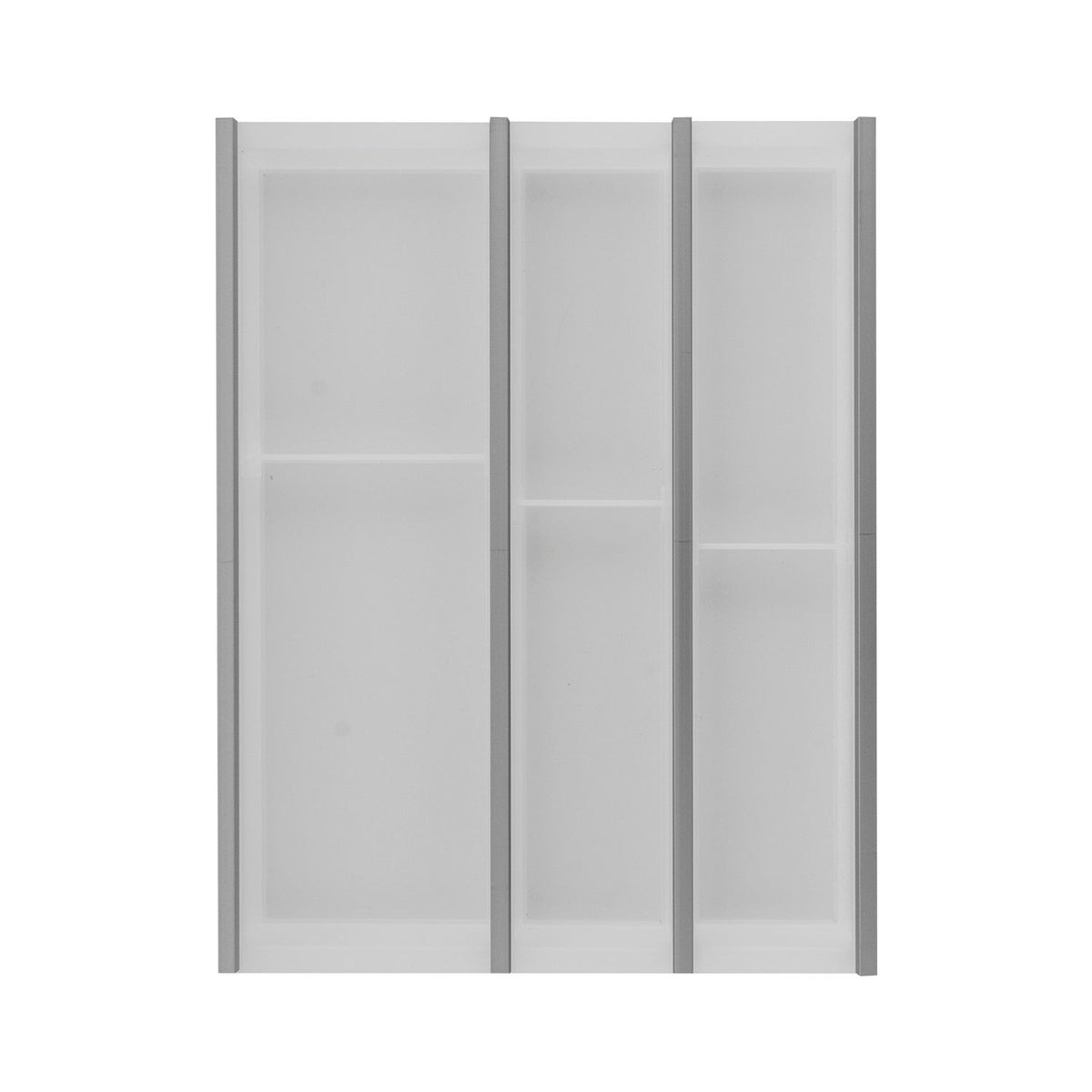 Ninka Besteckeinsatz Set Cuisio - Besteckkasten weiß für Tandembox KB