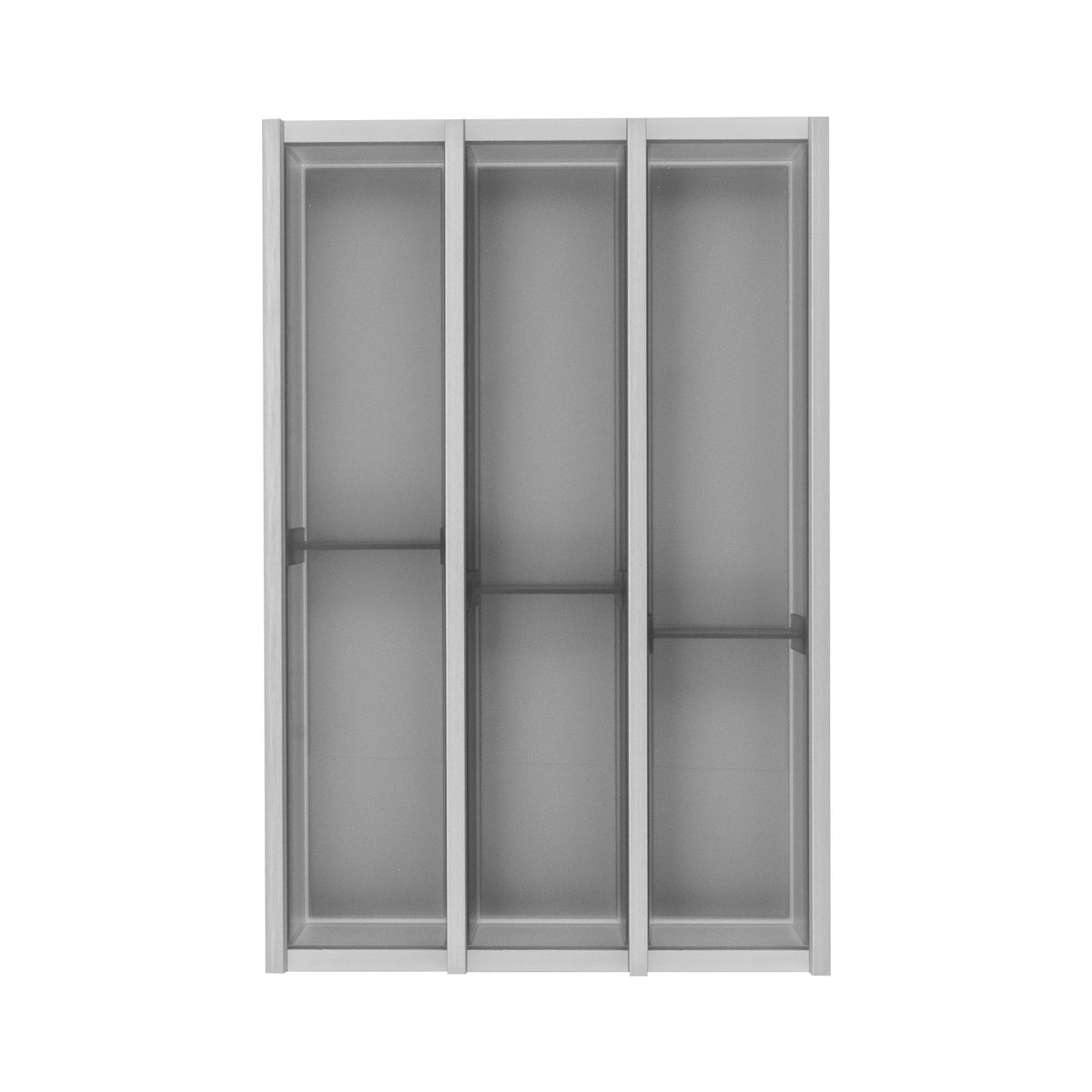 Ninka Besteckeinsatz Set Cuisio - Besteckkasten graphit für Merivobox KB