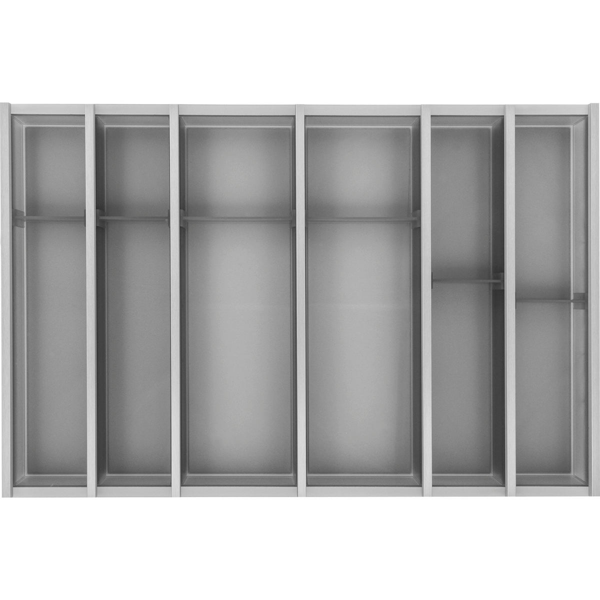 Ninka Besteckeinsatz Set Cuisio - Besteckkasten graphit für Merivobox KB