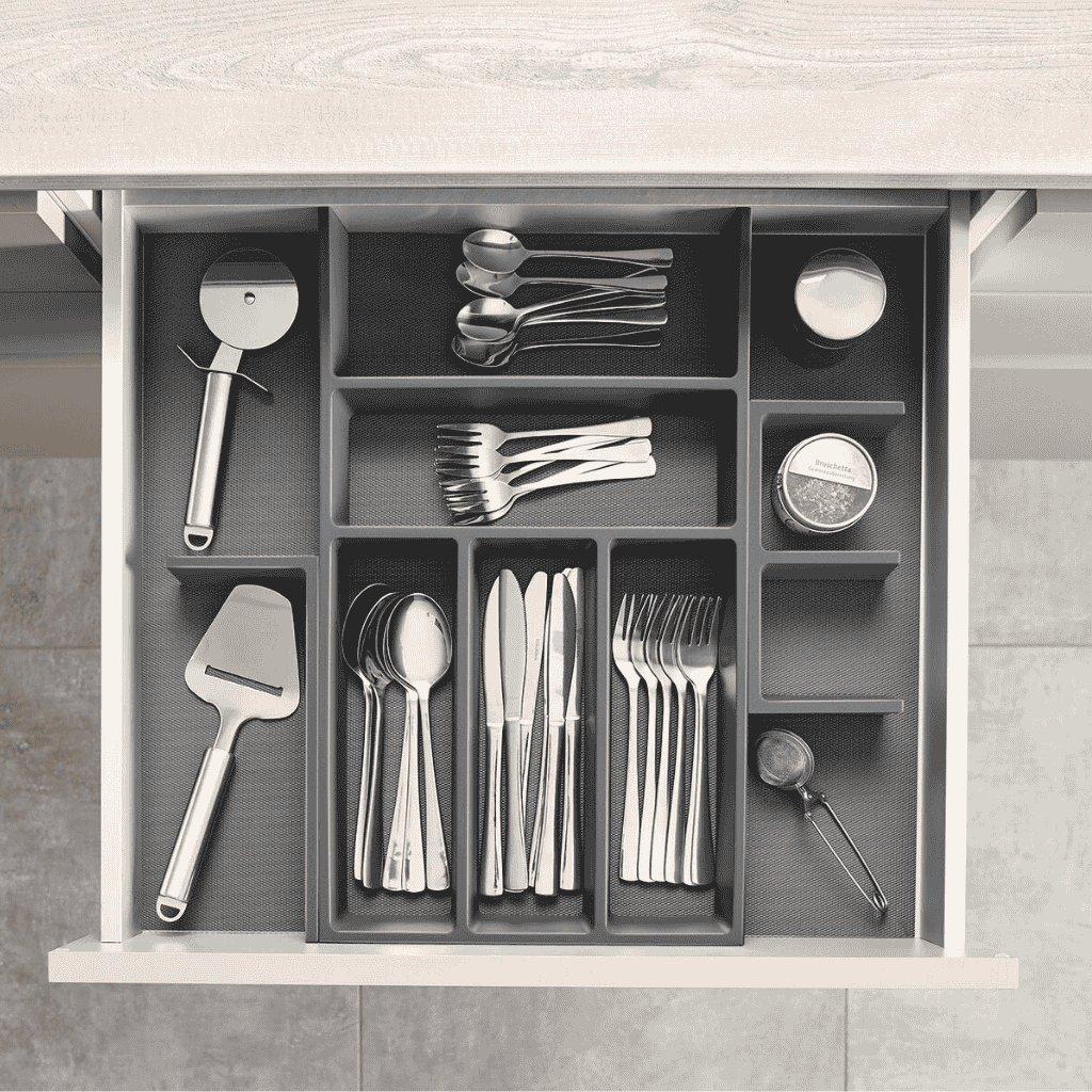 Der perfekte Besteckeinsatz: 3 einfache Schritte zur perfekten Passform