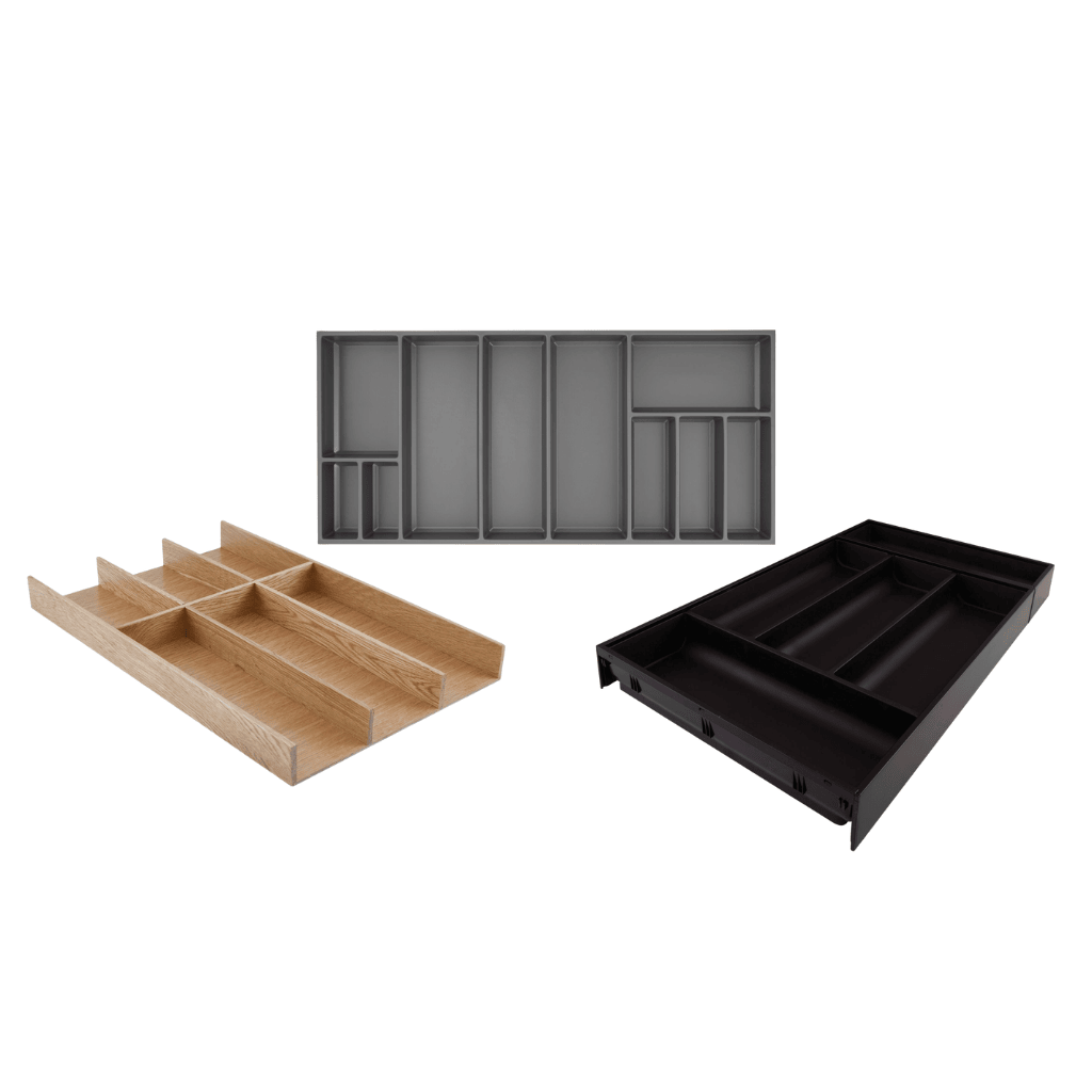 Besteckeinsatz aus Holz, Kunststoff oder Metall?