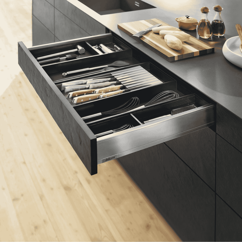 So bleibt deine Besteckschublade für immer sortiert