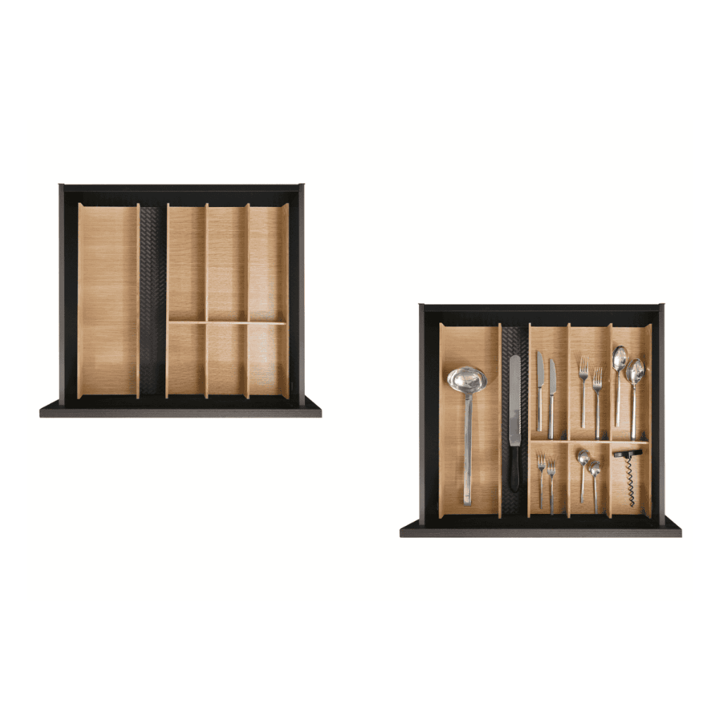 Vorher & Nachher: Die 3 Minuten Küchenschubladen Verwandlung