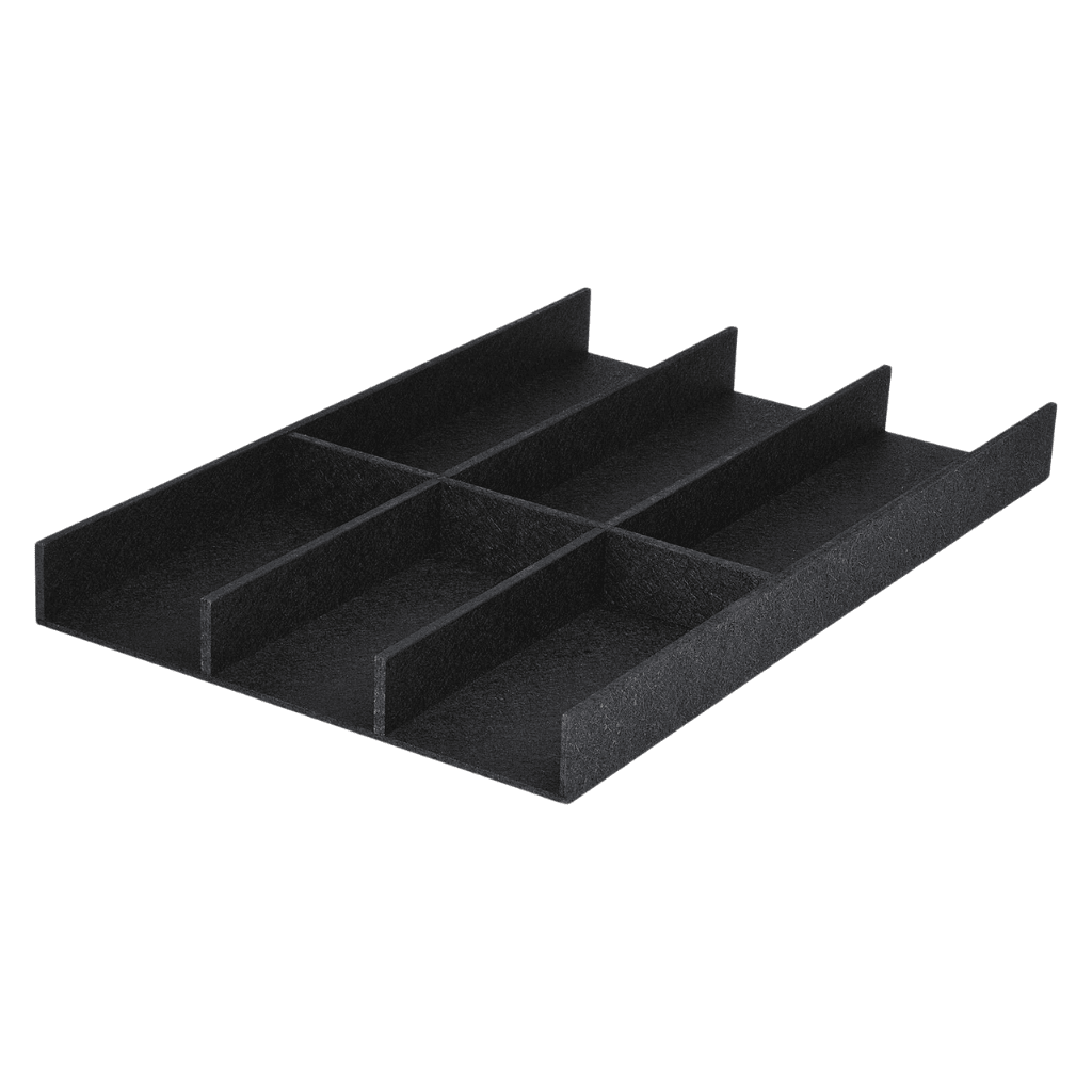 Bild: Besteckkasten aus Naturfaser