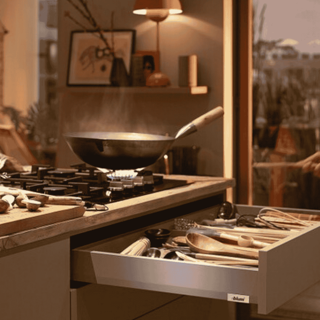 Bild: Blum Merivobox Besteckeinsatz