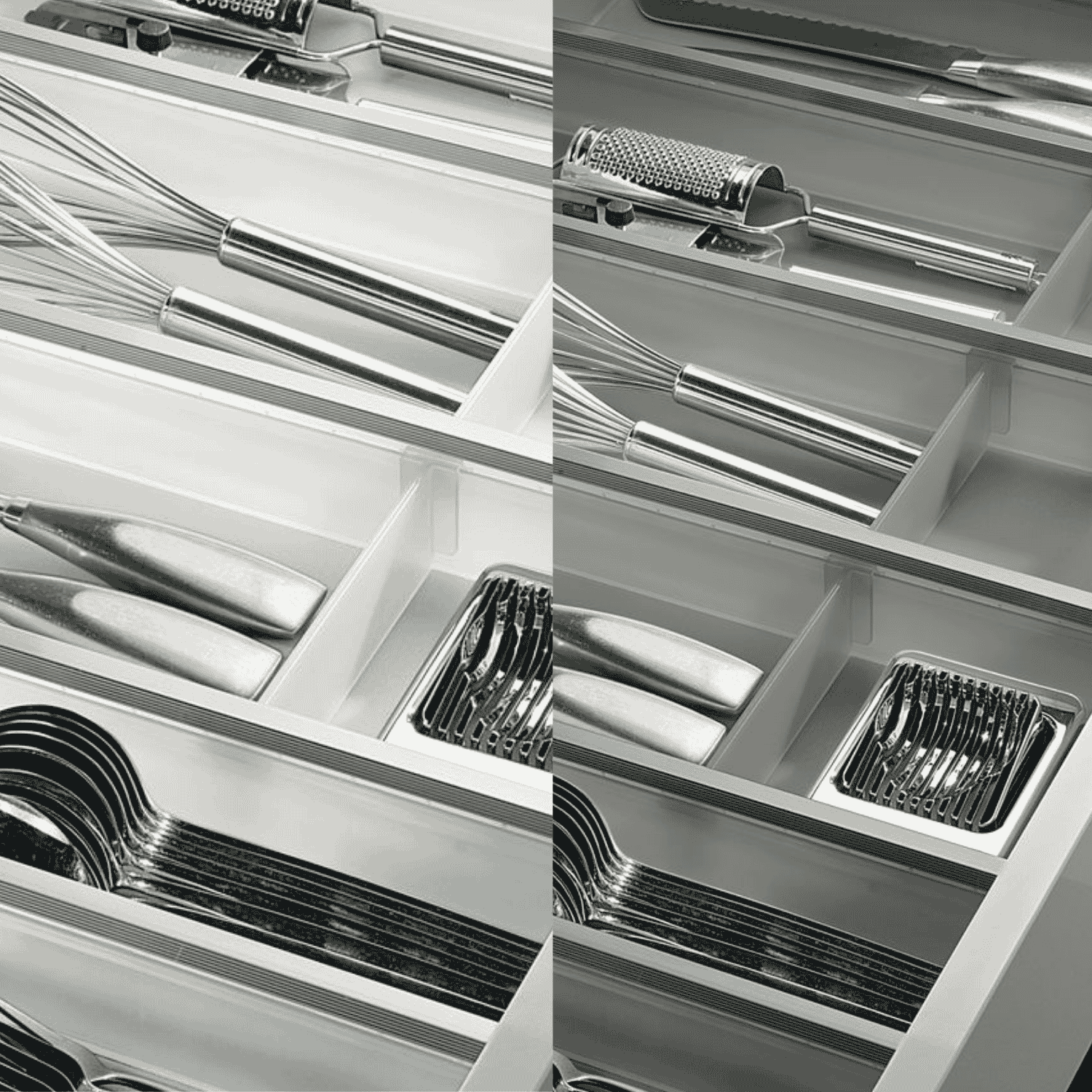 Besteckeinsatz passend zu Nobilia Küchen