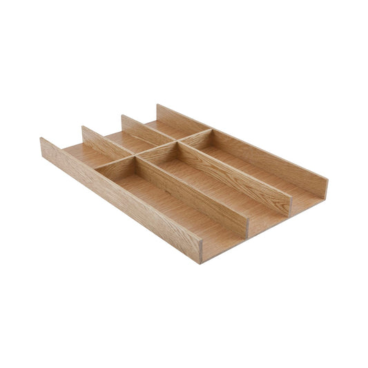 Rockenhausen Besteckkasten aus Holz 300x472mm - Move Besteckeinsatz, Eiche hell