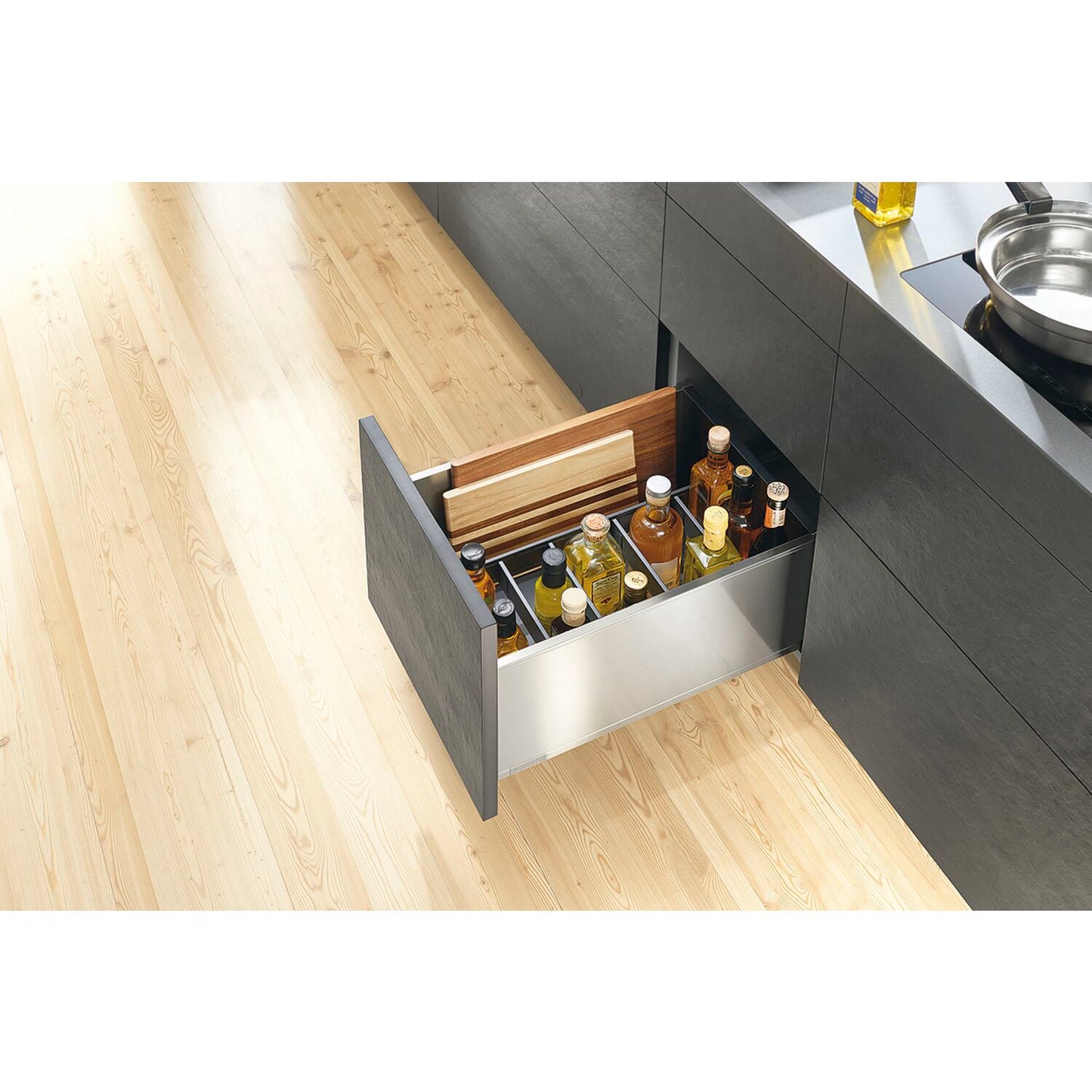 Blum Ambia-Line Flaschentrenner Set für die Schublade