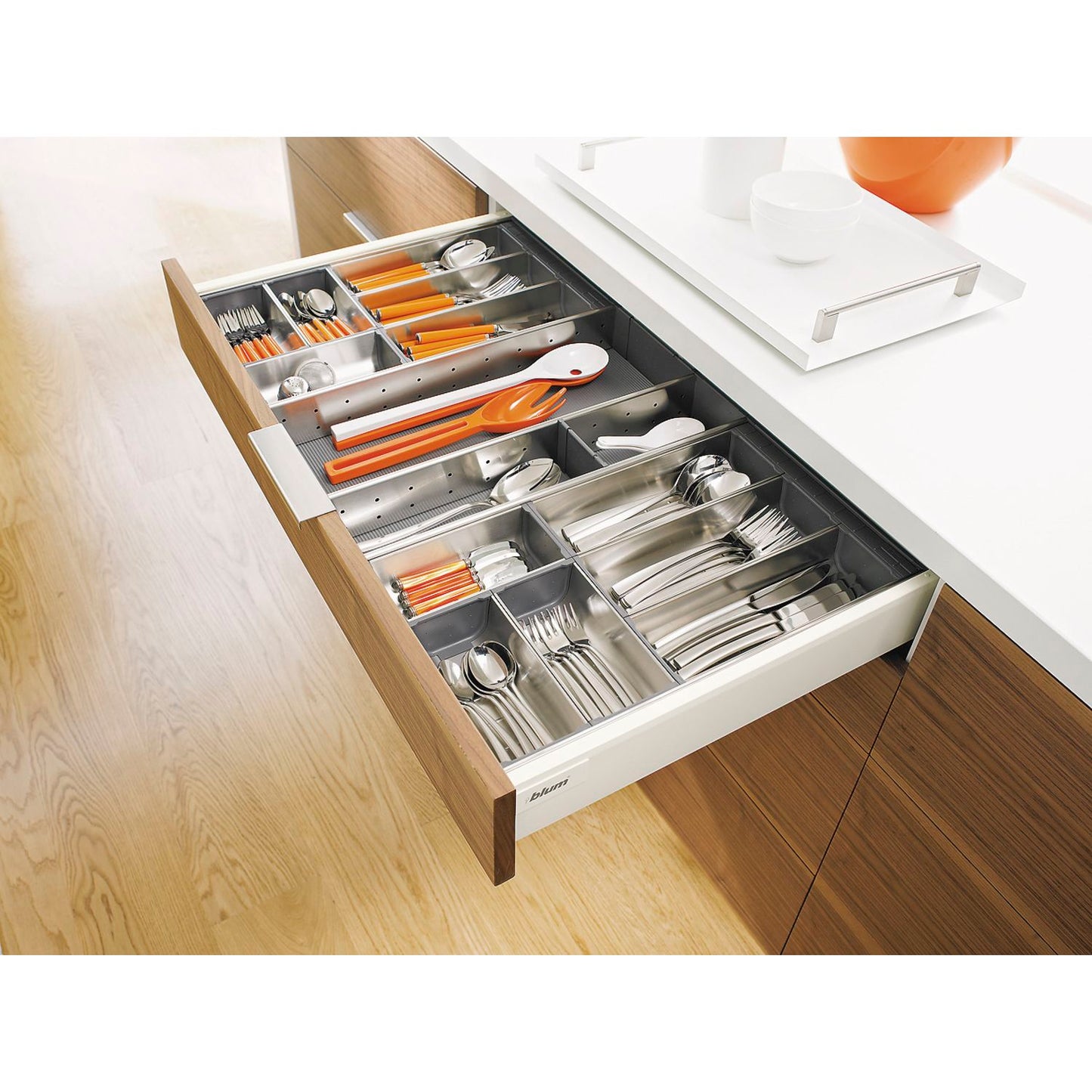 Blum Orga-Line Besteckeinsatz - Besteckkasten Set