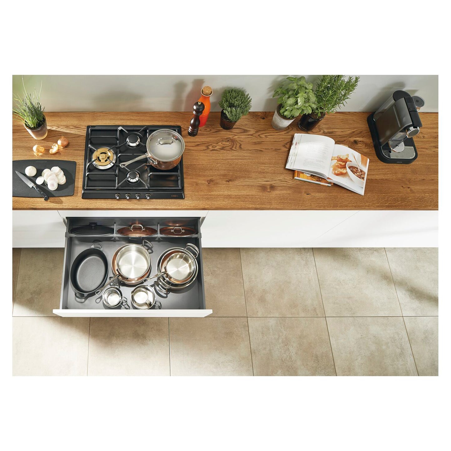 Blum Ambia-Line Querrelinghalter für Legrabox pure Zarge