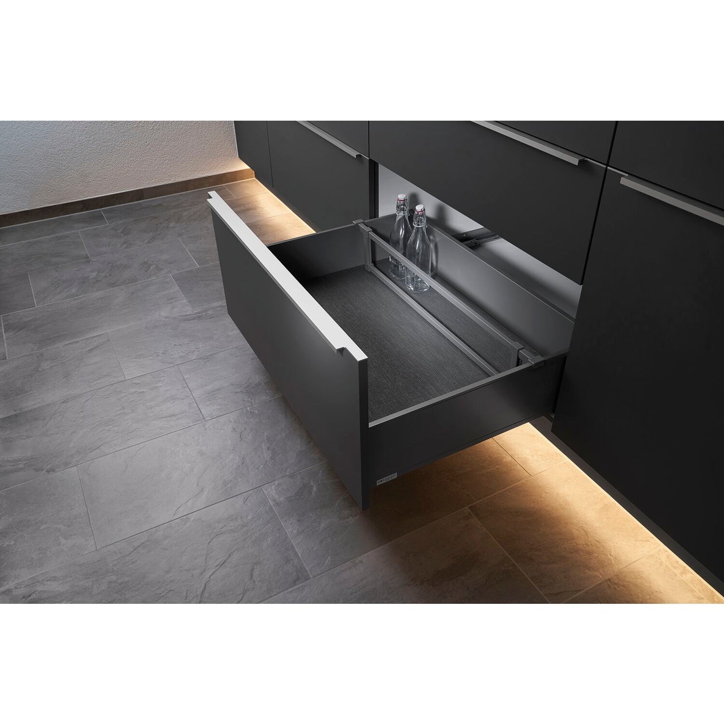 Blum Ambia-Line Doppelrelinghalter für Legrabox