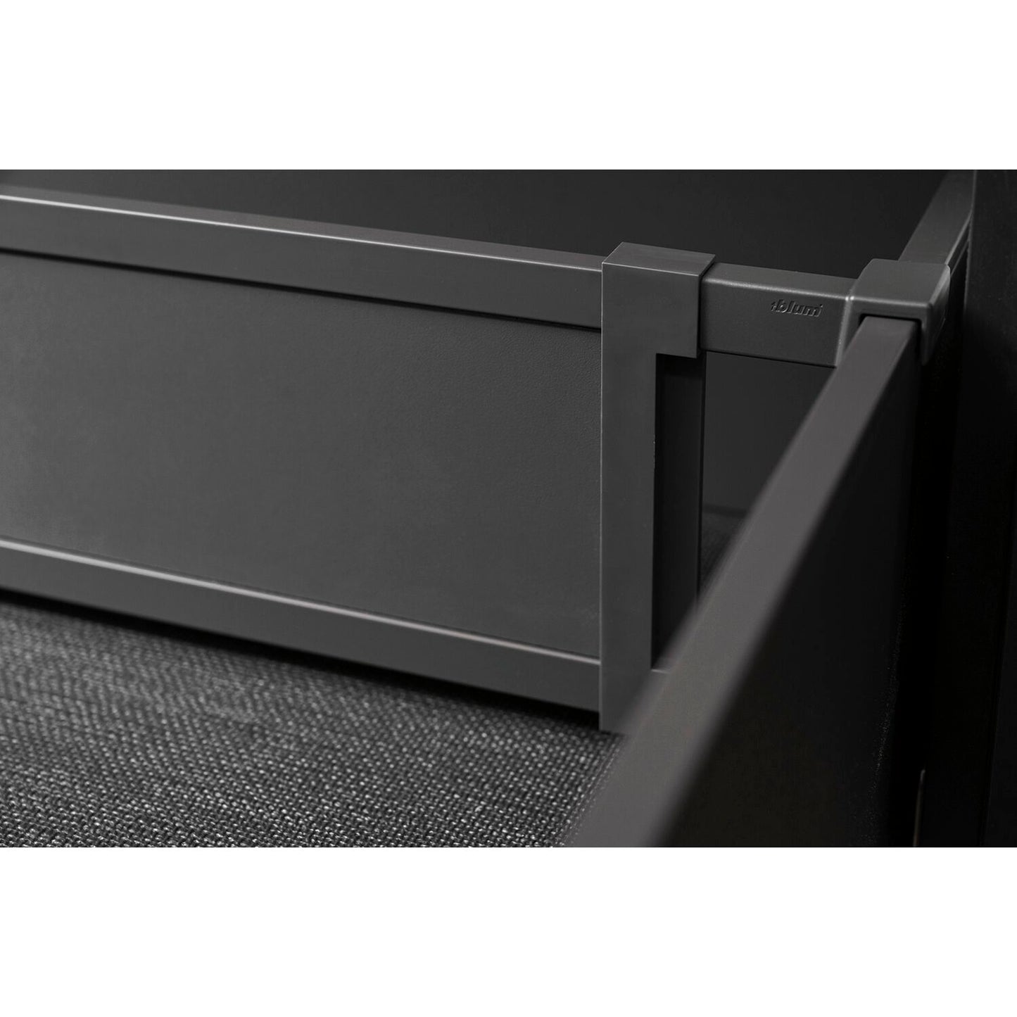 Blum Ambia-Line Doppelrelinghalter für Legrabox