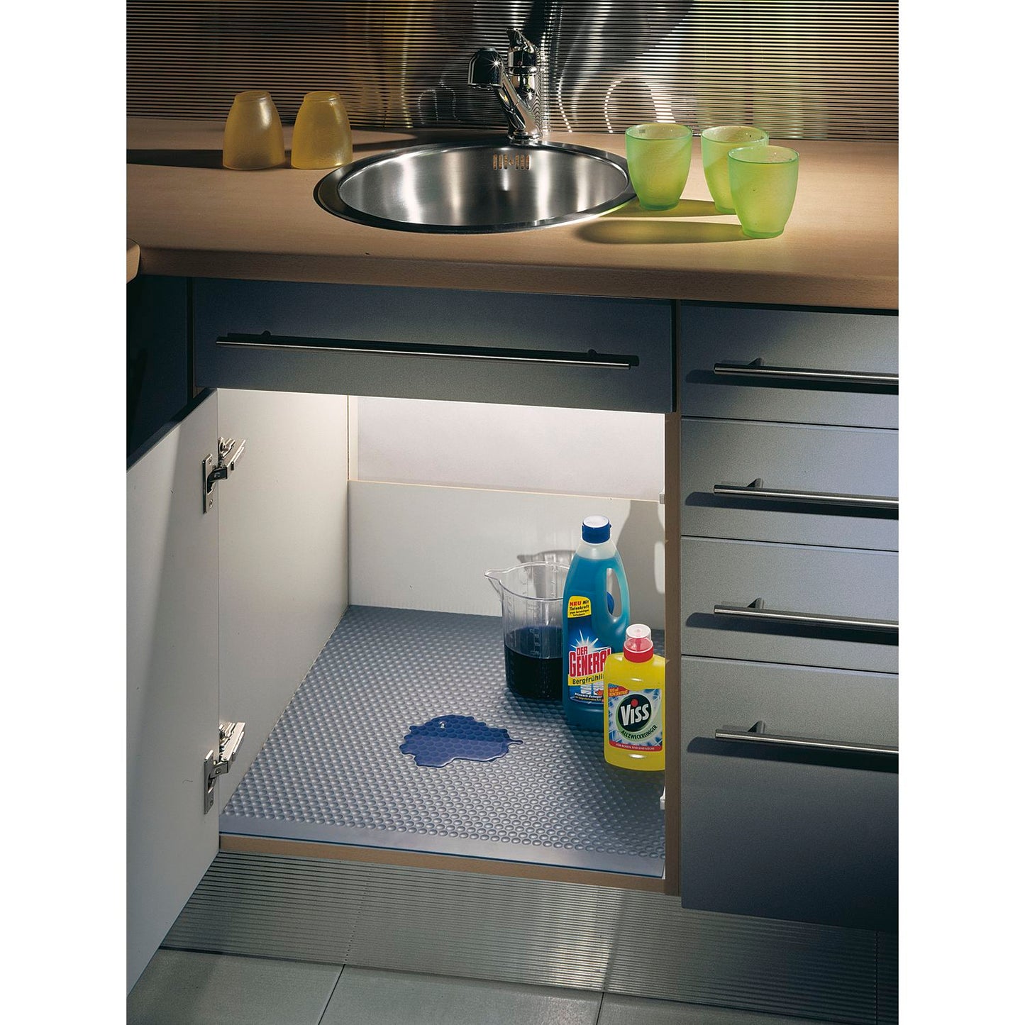 Agoform Schrankmatte Aqua-Non Wasserauffangmatte 1180x580mm