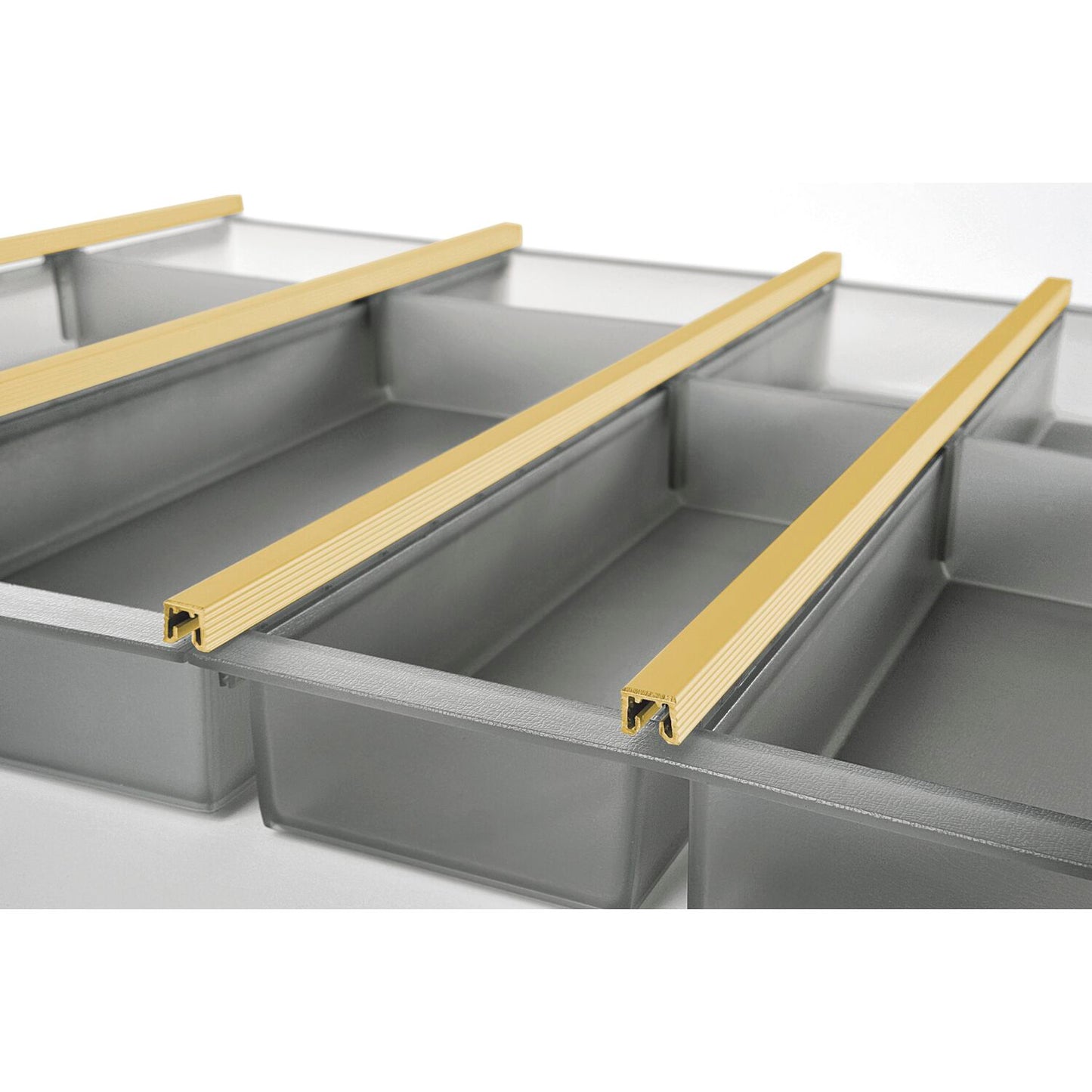 Ninka Cuisio Besteckeinsatz Verbinder - Verbindungsprofil Edelstahl