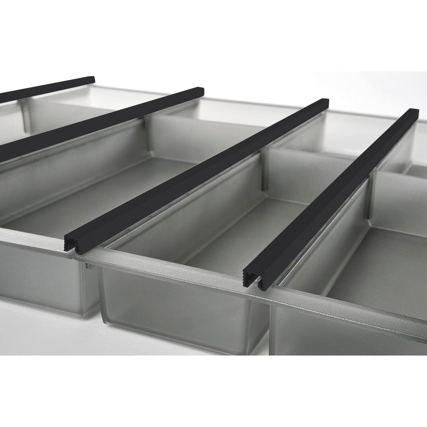 Ninka Cuisio Besteckeinsatz Verbinder - Verbindungsprofil Edelstahl