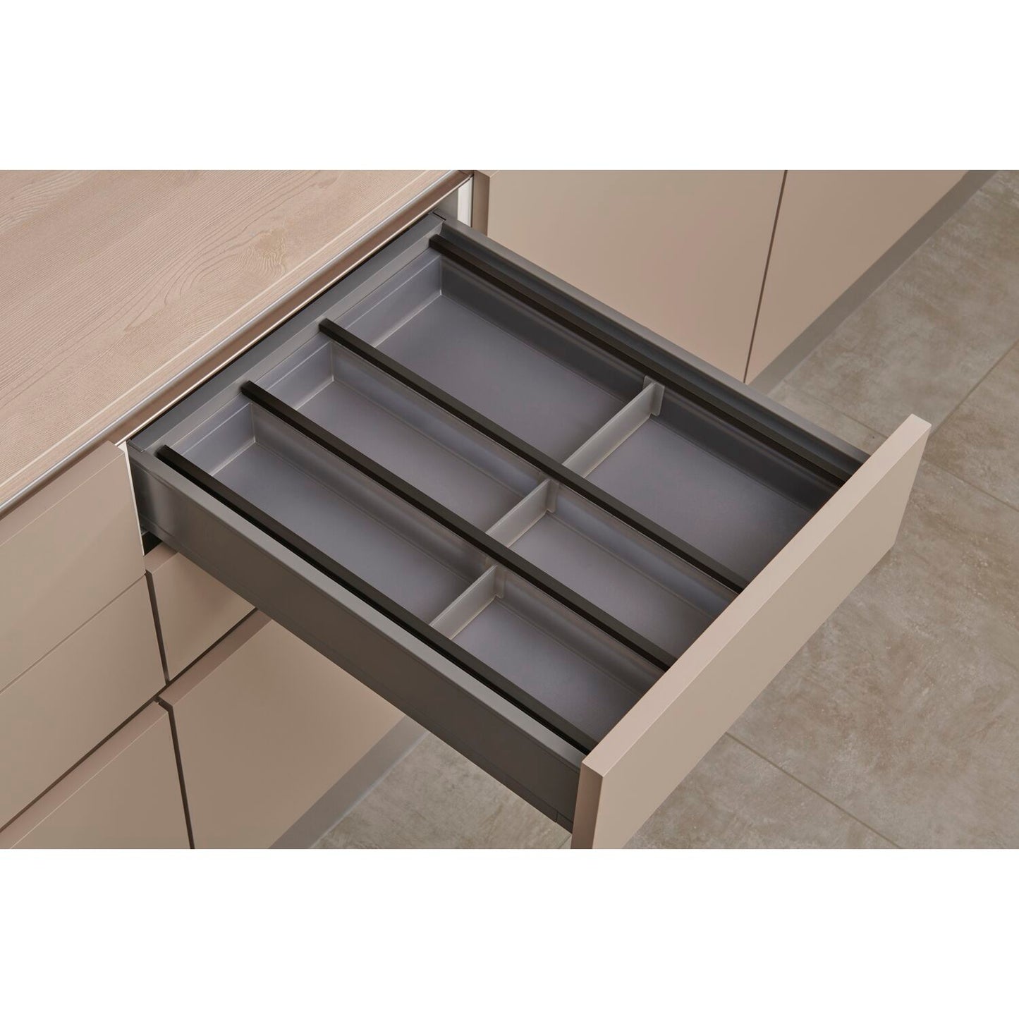 Ninka Cuisio Besteckeinsatz Verbinder - Verbindungsprofil Edelstahl