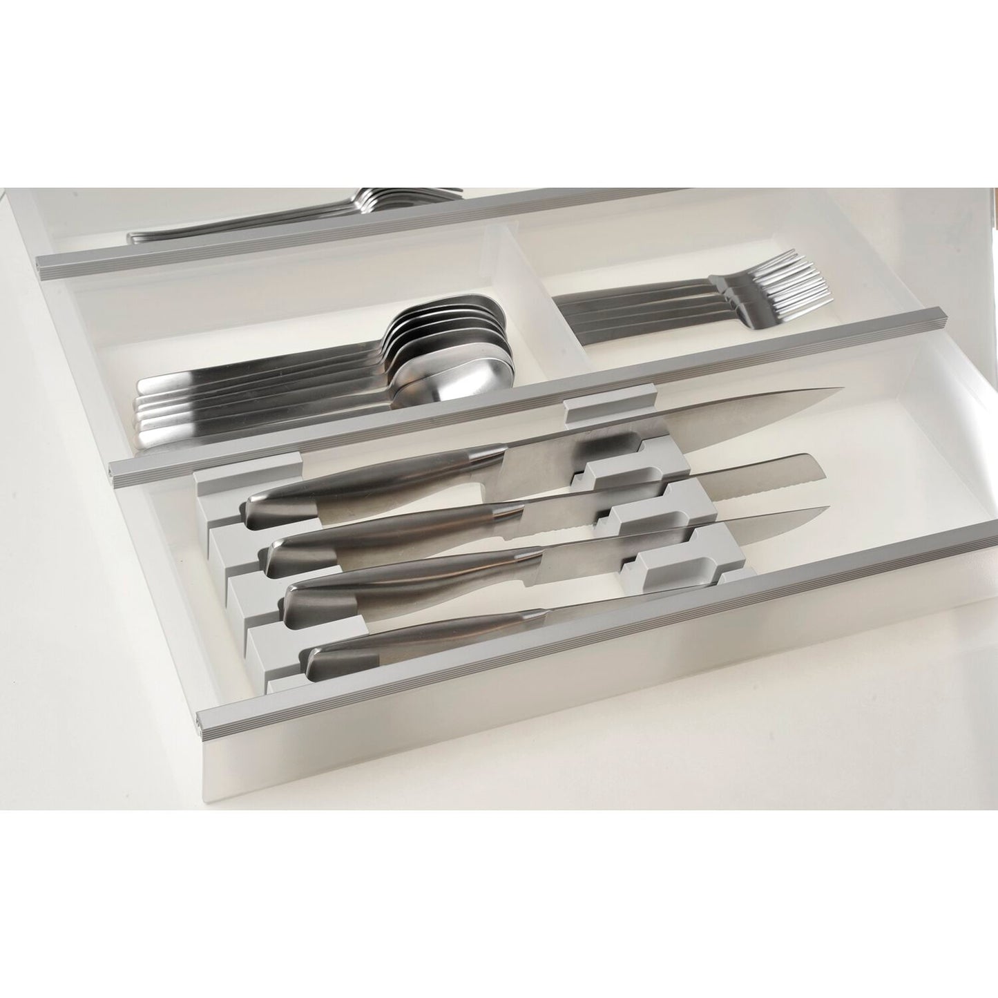 Ninka Cuisio Besteckkasten Messereinsatz für Schubladen