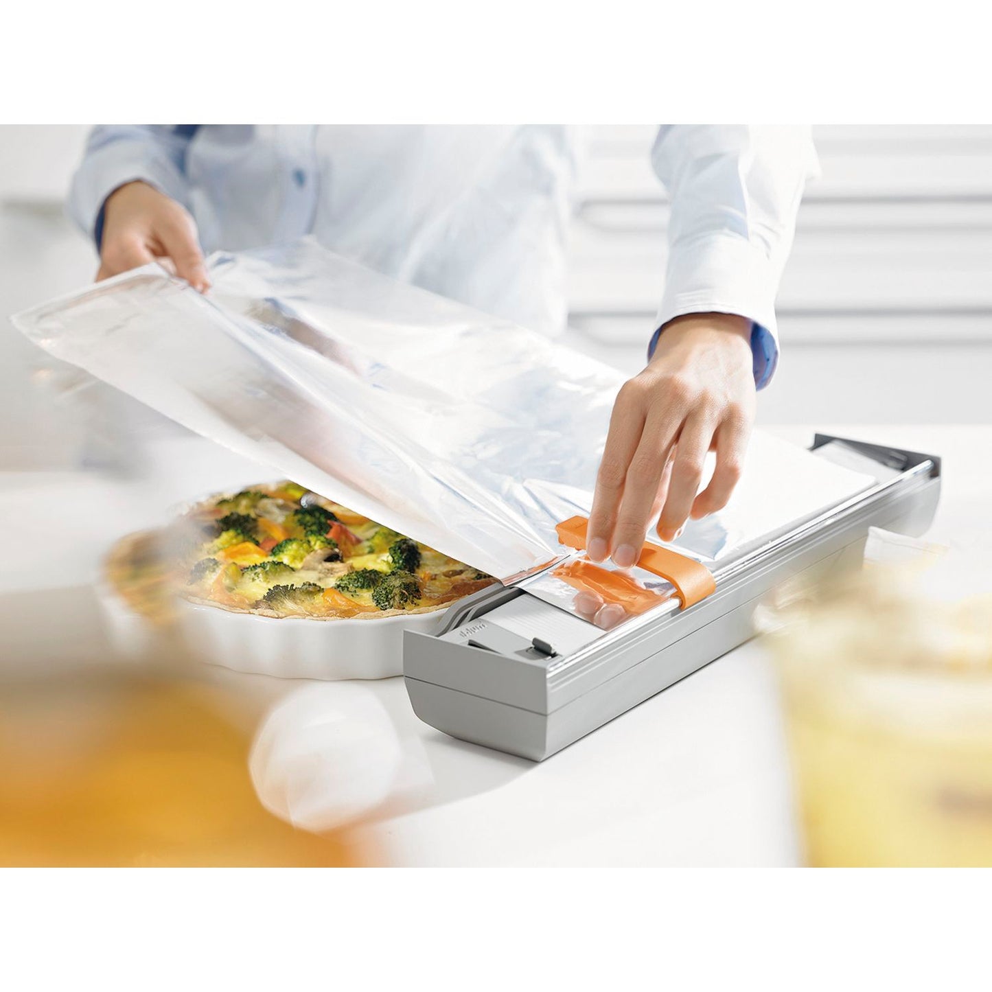 Blum Orga-Line  Alufolienschneider - Folienschneider inklusive Alufolie