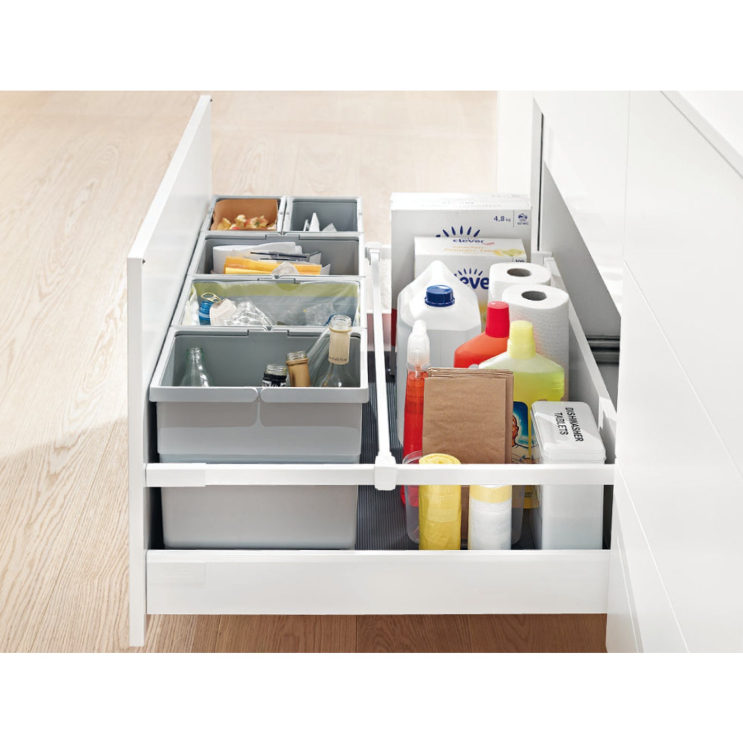 Blum Orga-Line Querreling Aufnahme - Schubladeneinsatz für Tandembox