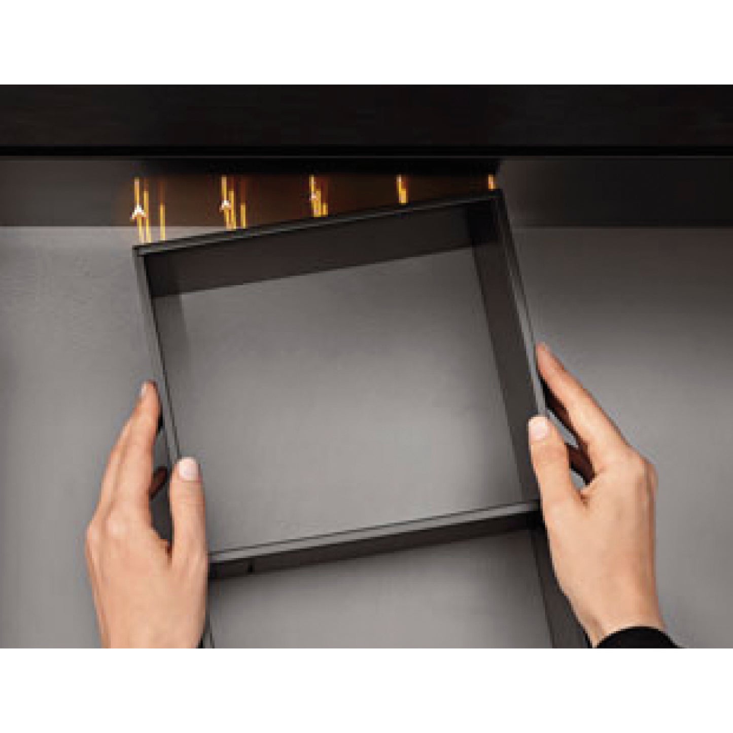 Blum Ambia-Line Adapterprofil zur Anbindung an Holzrückwand für Legrabox