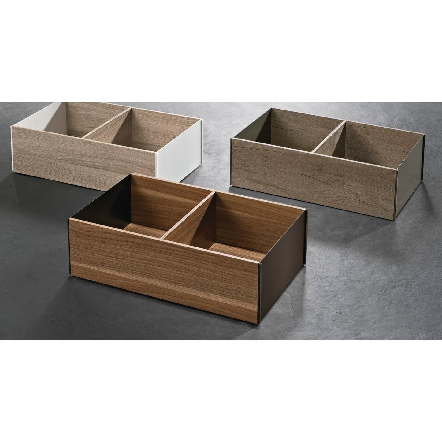 Blum Ambia-Line Querteiler für Frontauszugsrahmen B242 Holzdesign