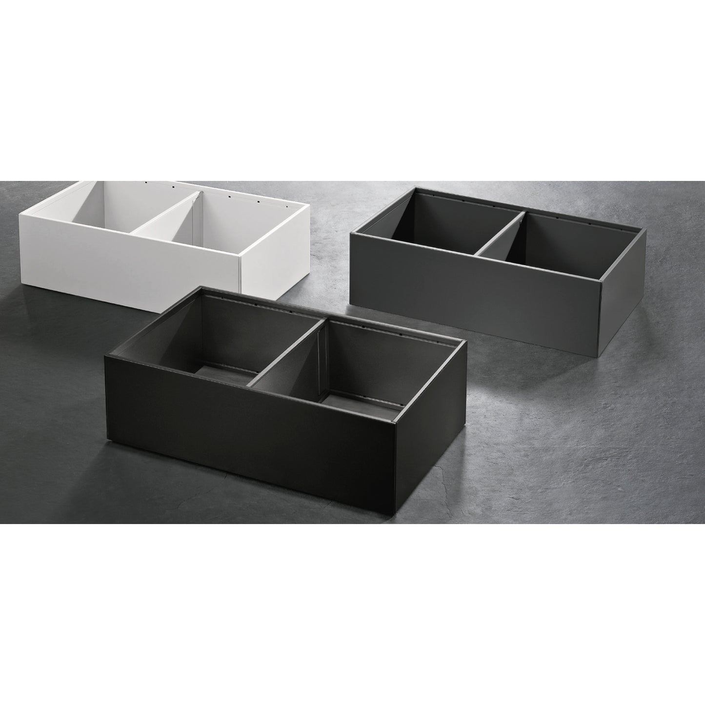 Blum Ambia-Line Schubladeneinsatz für Nennlänge ab 400mm, Stahldesign