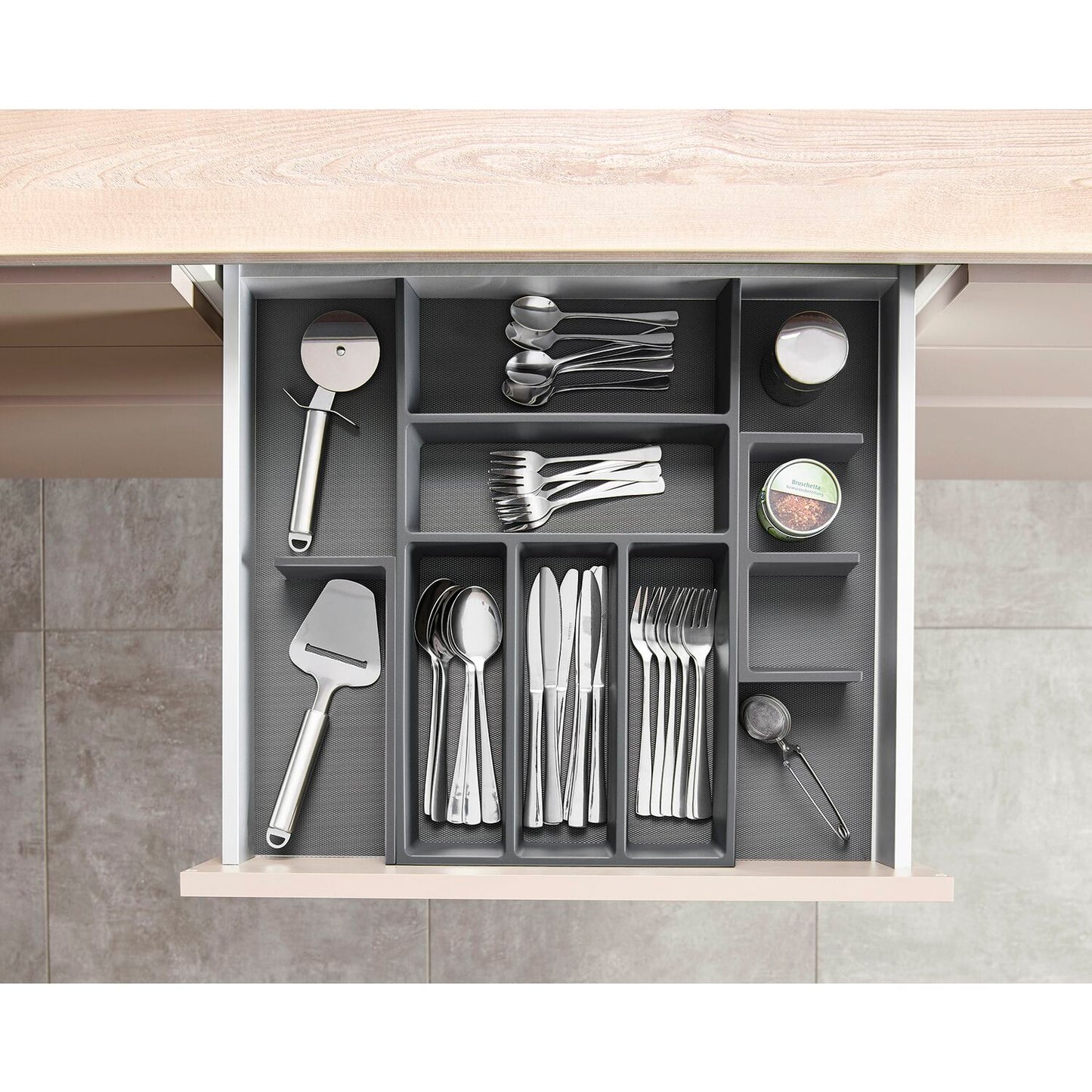 Ninka Connect Besteckkasten Rahmen kürzbar