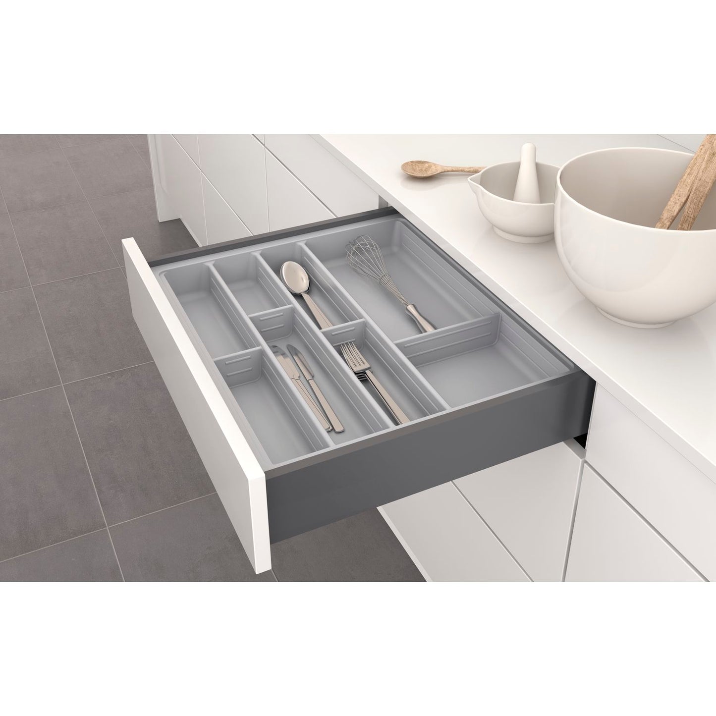 Agoform Besteckkasten Scoop II Besteckeinsatz