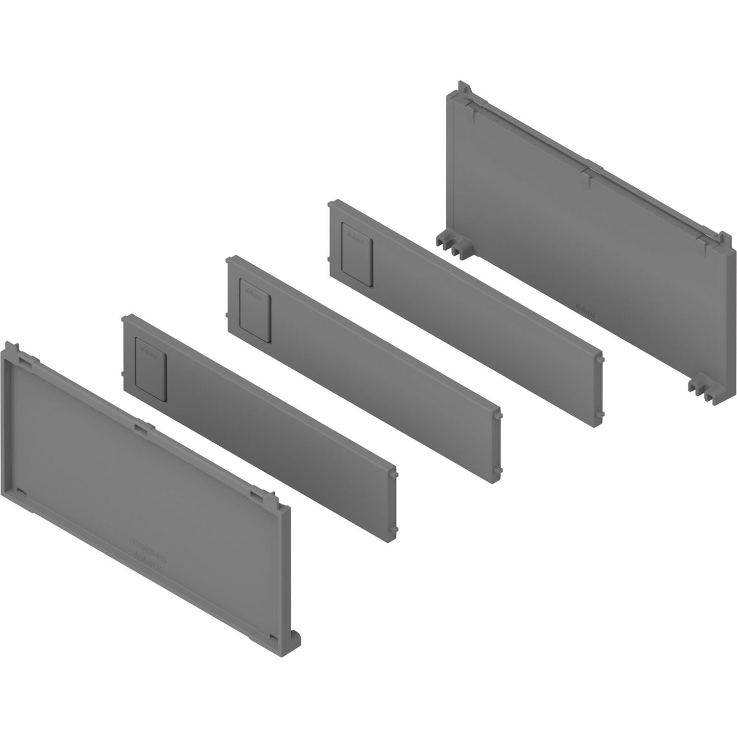 Blum Ambia-Line Flaschentrenner Set für die Schublade