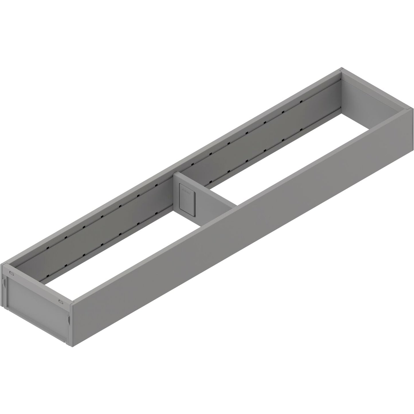 Blum Ambia-Line Schubladeneinsatz schmal, Stahldesign