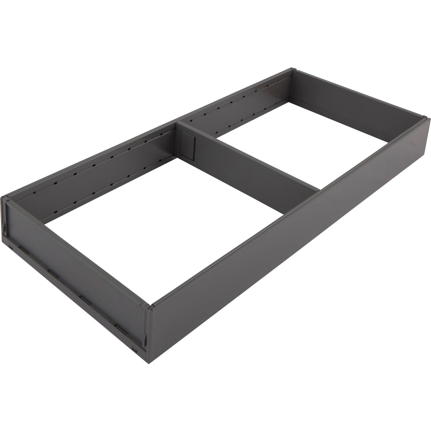 Blum Ambia-Line Schubladeneinsatz breit, Stahldesign