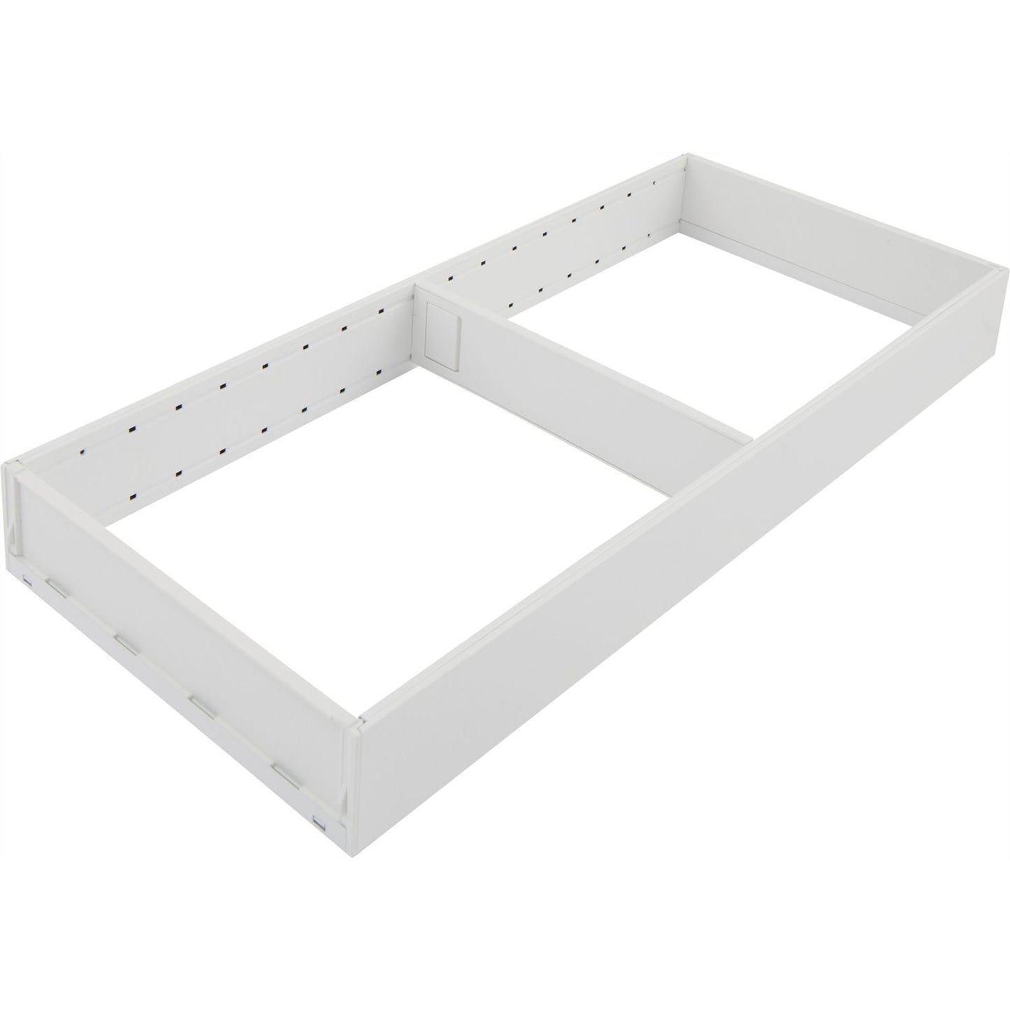 Blum Ambia-Line Schubladeneinsatz breit, Stahldesign