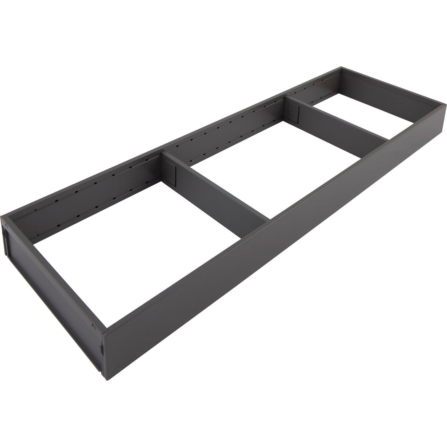 Blum Ambia-Line Schubladeneinsatz breit, Stahldesign