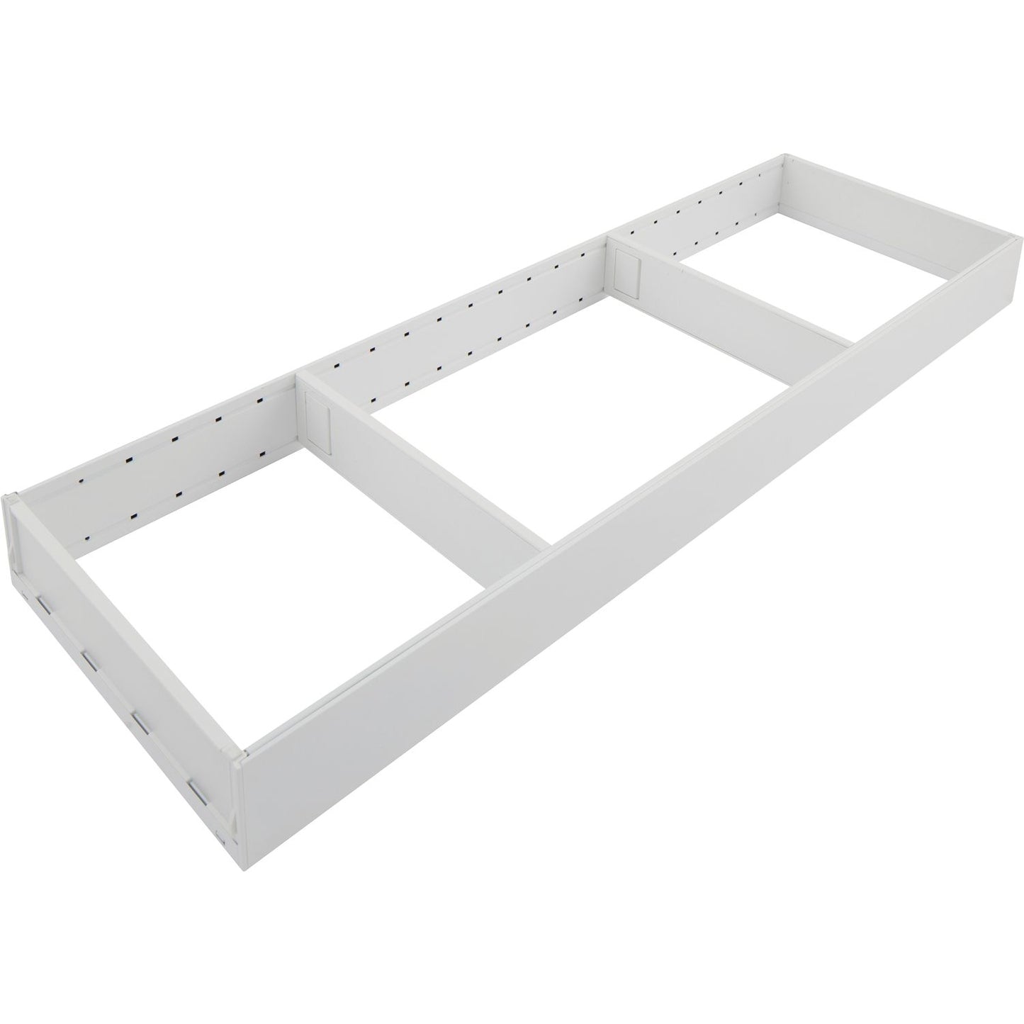 Blum Ambia-Line Schubladeneinsatz breit, Stahldesign