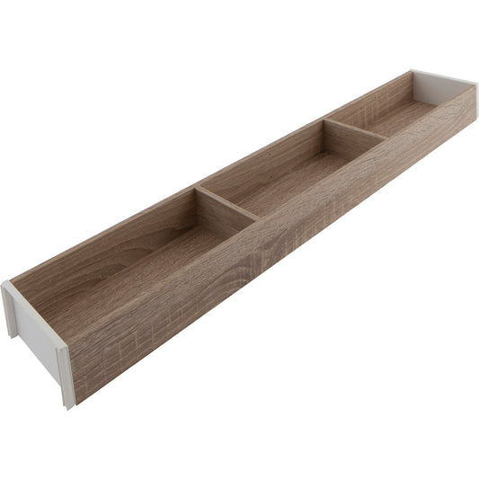 Blum Ambia-Line Schubladeneinsatz schmal, Holzdesign