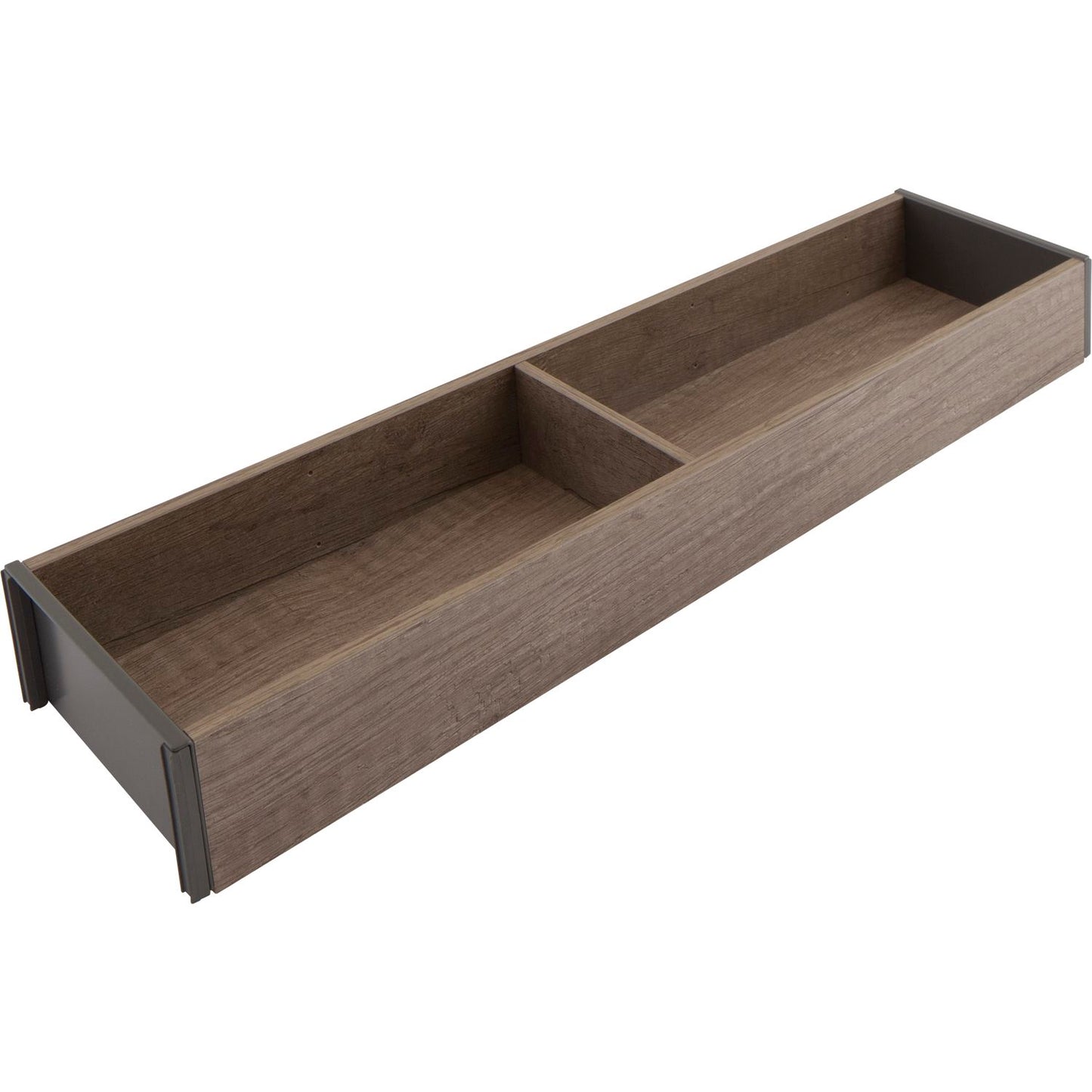 Blum Ambia-Line Schubladeneinsatz schmal, Holzdesign