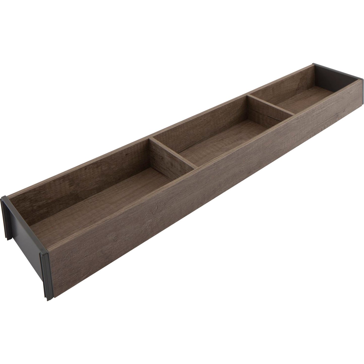 Blum Ambia-Line Schubladeneinsatz schmal, Holzdesign