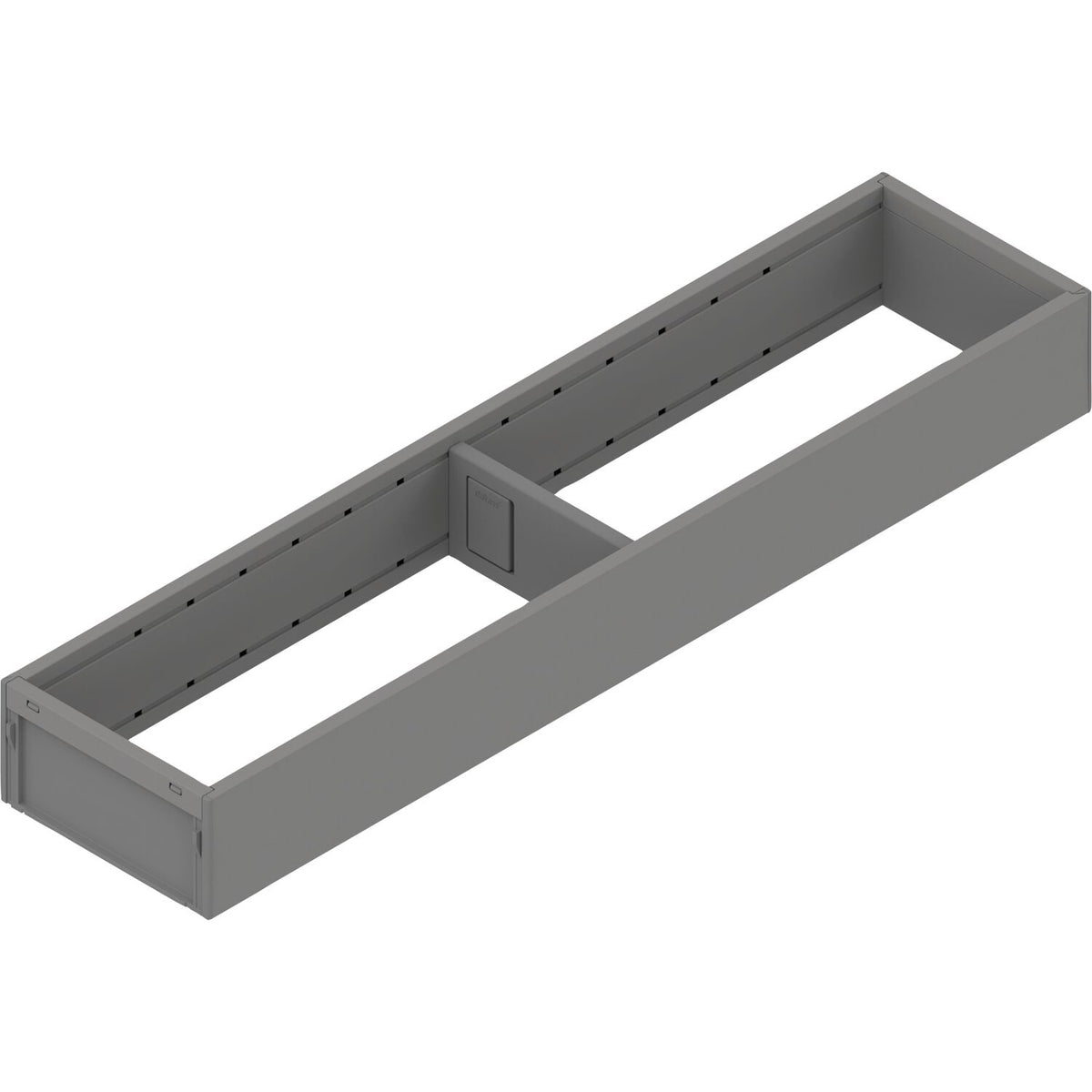Blum Ambia-Line Schubladeneinsatz schmal, Stahldesign