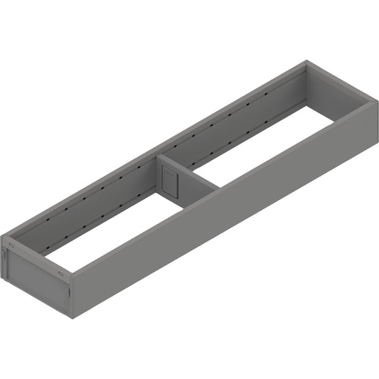 Blum Ambia-Line Schubladeneinsatz schmal, Stahldesign