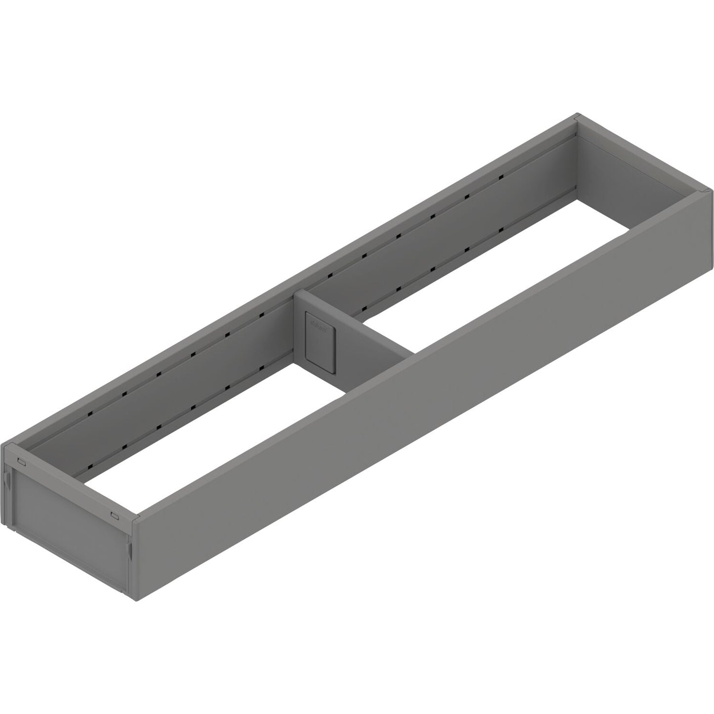 Blum Ambia-Line Schubladeneinsatz schmal, Stahldesign