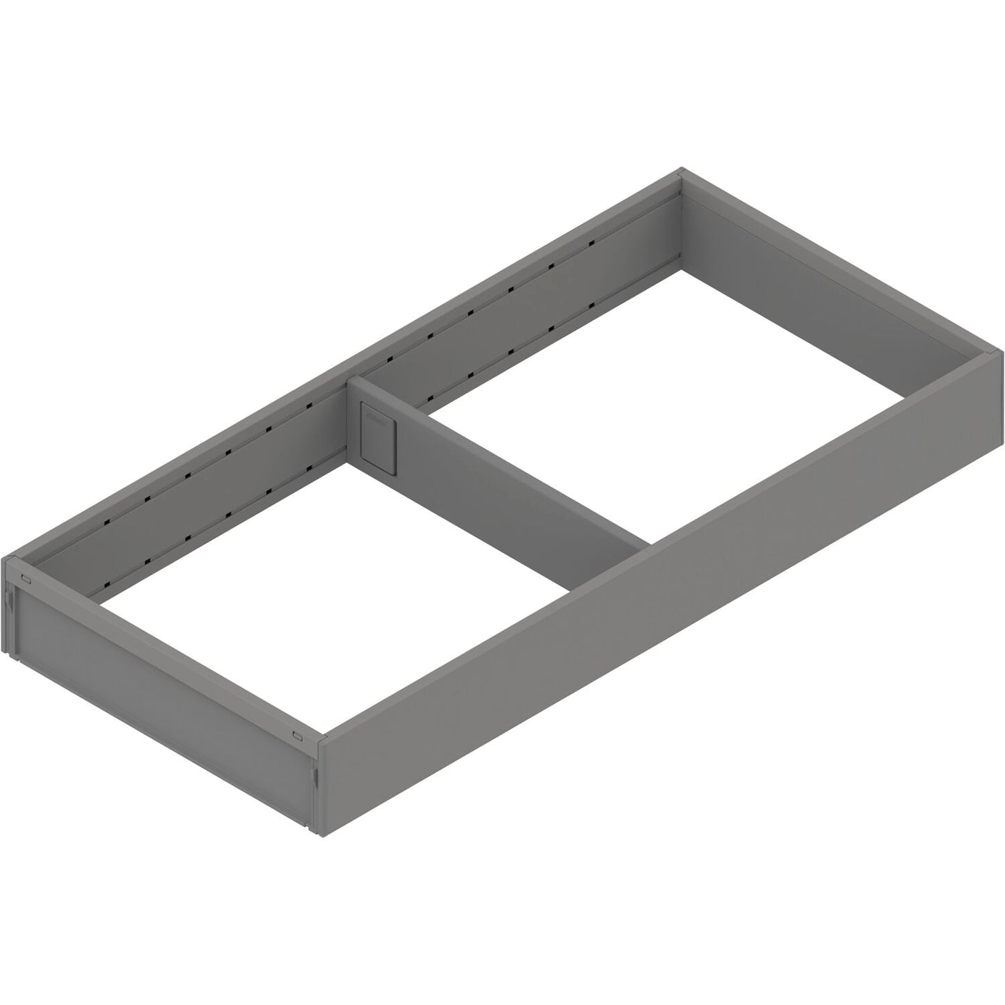 Blum Ambia-Line Schubladeneinsatz breit, Stahldesign