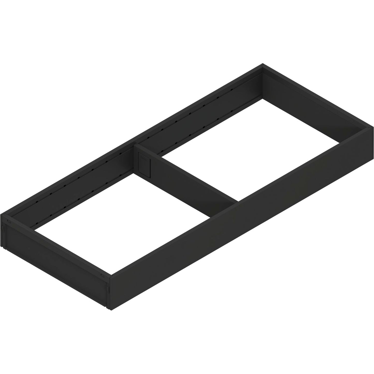 Blum Ambia-Line Schubladeneinsatz breit, Stahldesign