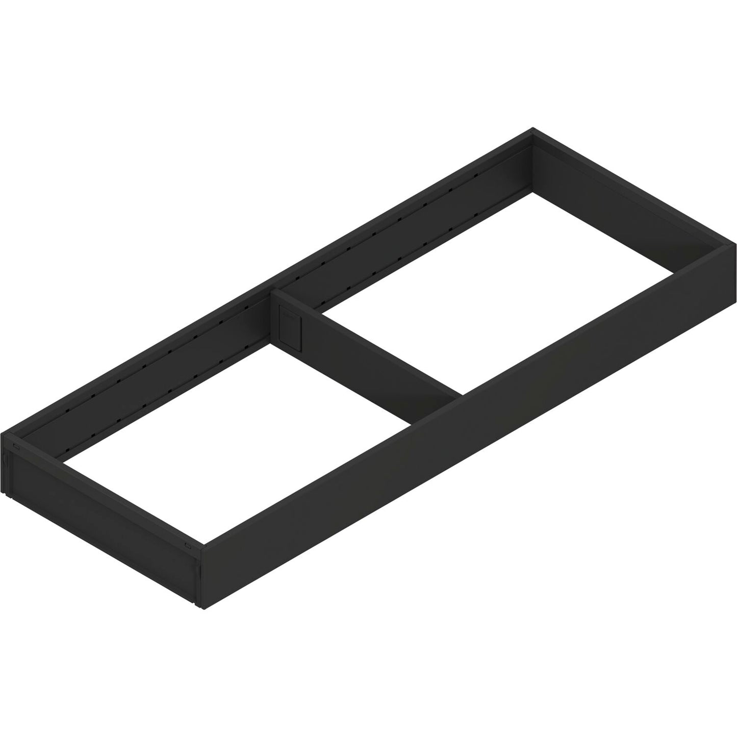 Blum Ambia-Line Schubladeneinsatz breit, Stahldesign